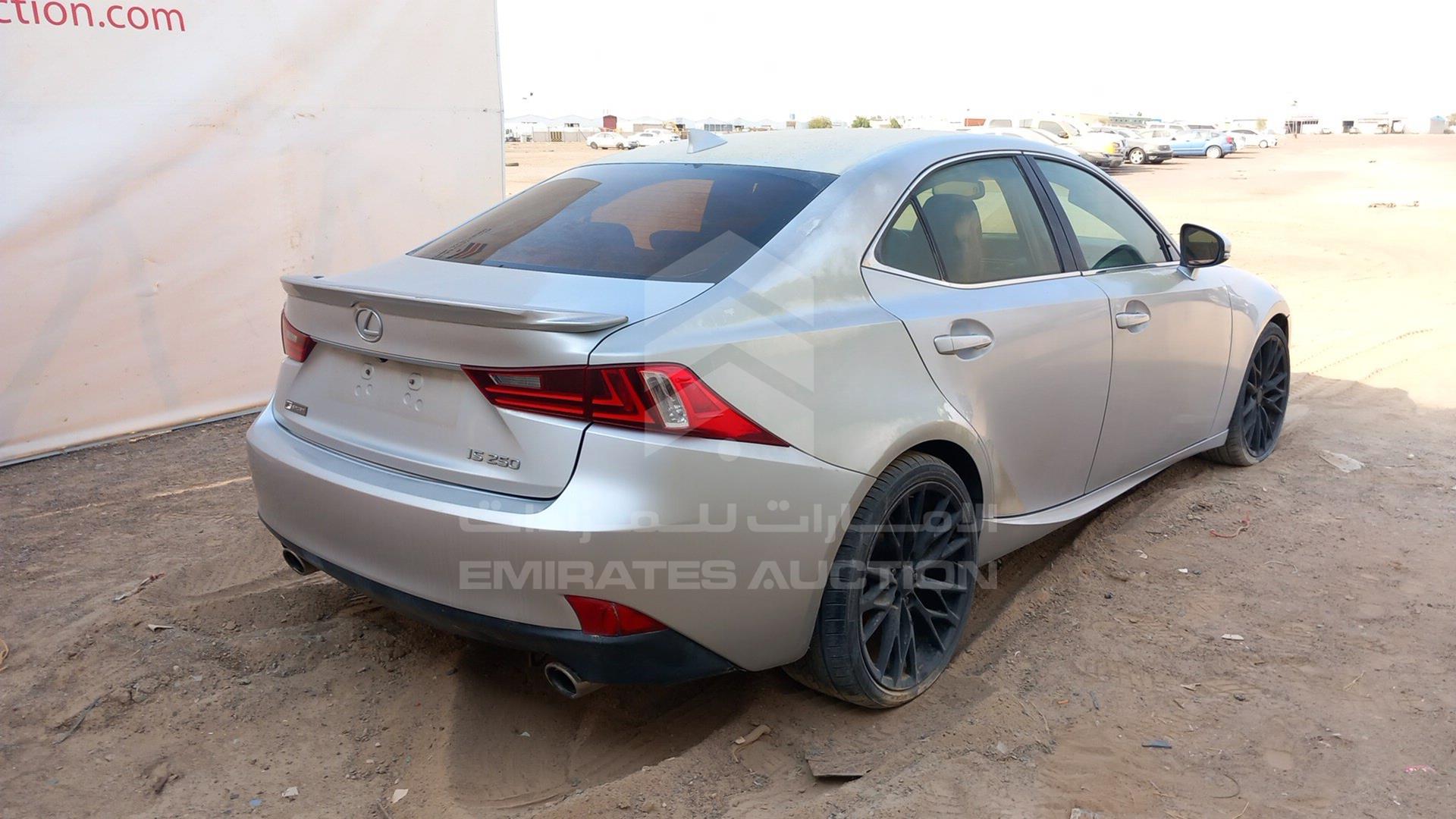 2015 LEXUS IS 250 VIN: JTHBF1D24F5066165