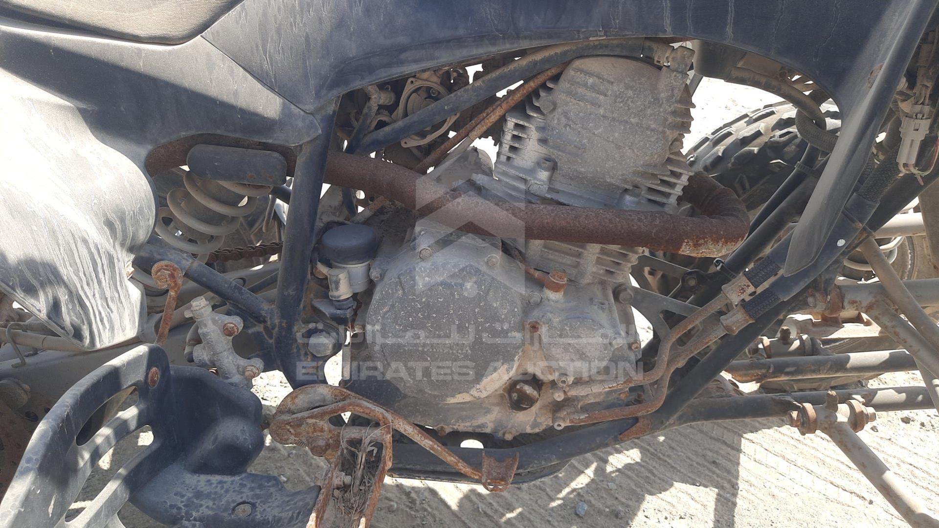 0 ATV YAMAHA VIN: JY4AG04Y59C016916