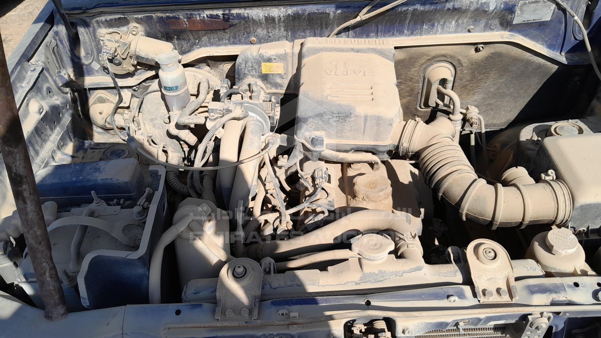 0 MITSUBISHI PAJERO MINI VIN: H53A0101730