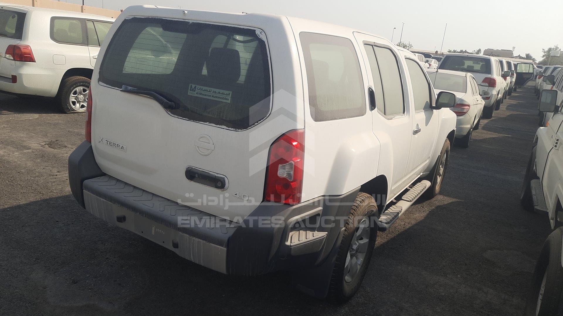 2012 NISSAN XTERRA VIN: 5N1AN0N63CC522011