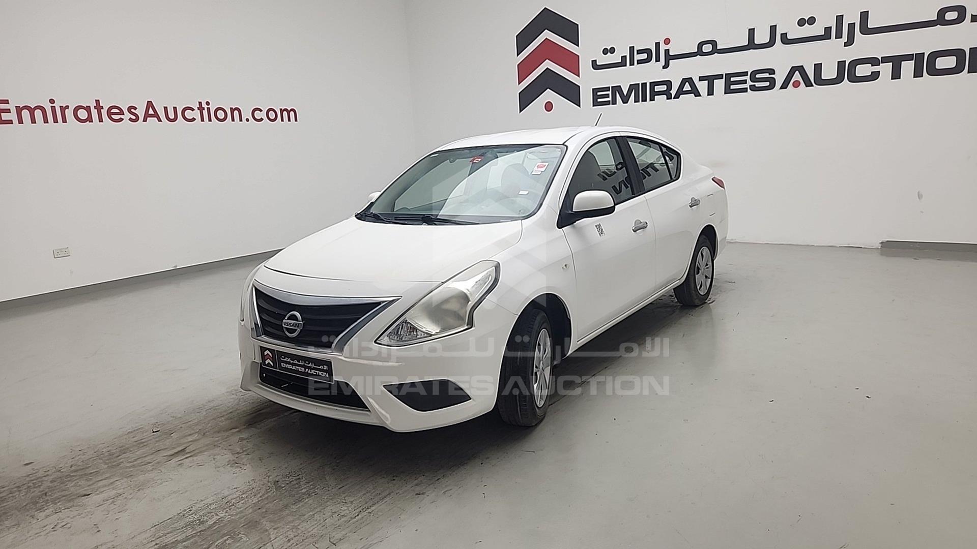 2019 NISSAN SUNNY VIN: MDHBN7AD3KG678336