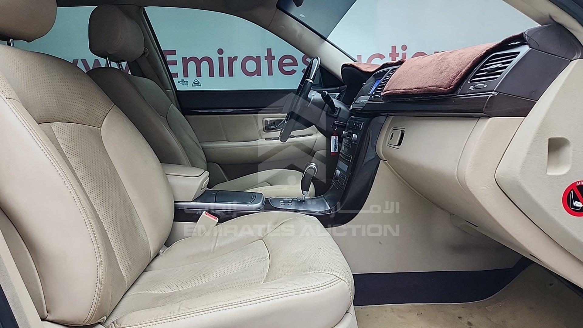 2009 KIA OPIRUS VIN: KNALD225795176904