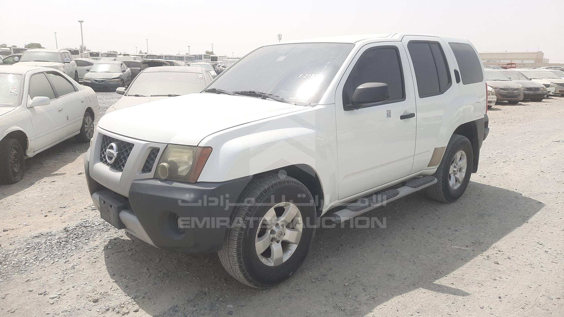 2013 NISSAN XTERRA VIN: 5N1AN0N61DN812382
