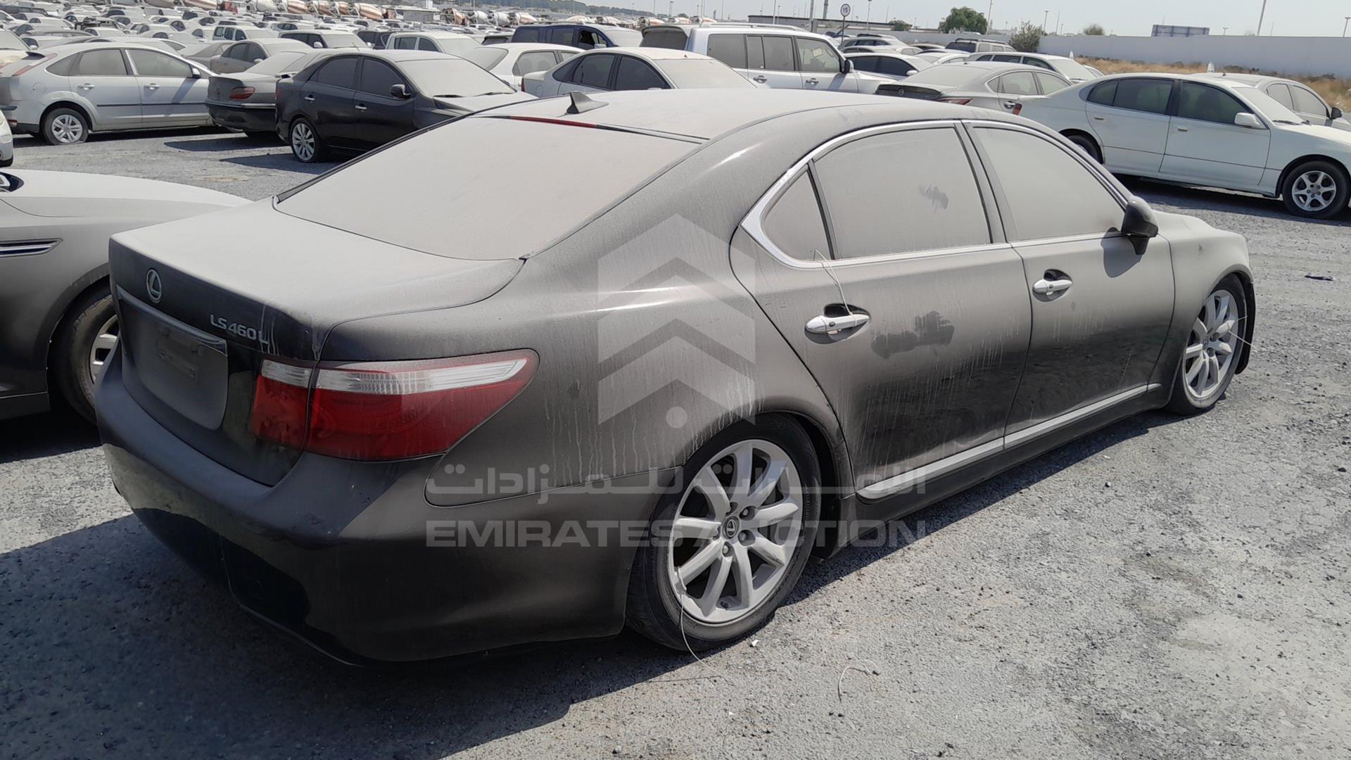 2008 LEXUS LS 460 VIN: JTHGL46FX85021248