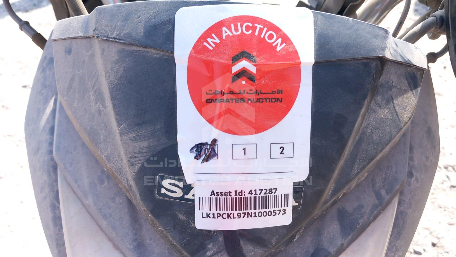 0 SANYA UF VIN: LK1PCKL97N1000573