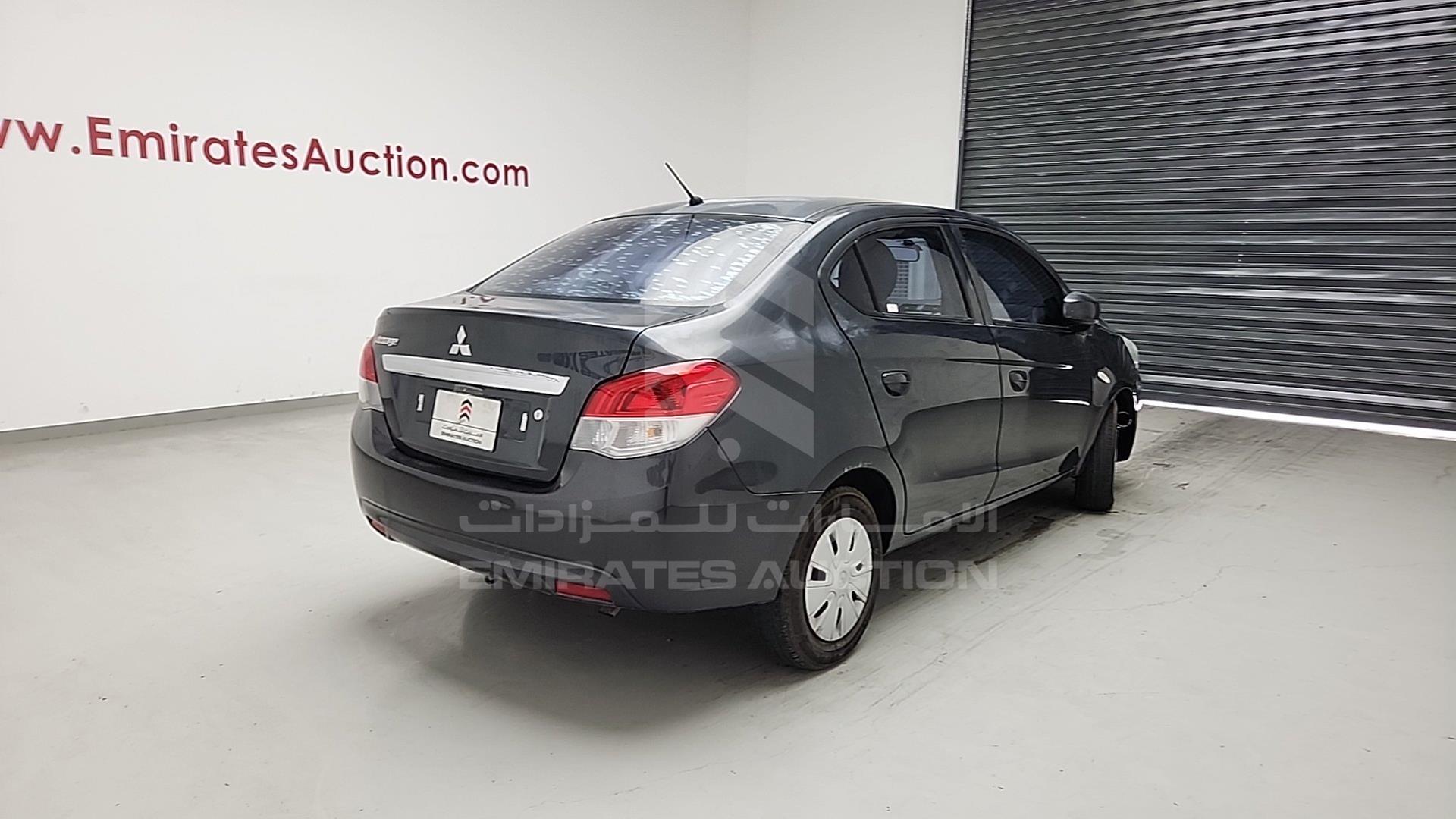 2014 MITSUBISHI ATTRAGE VIN: MMBSTA13AEH016805