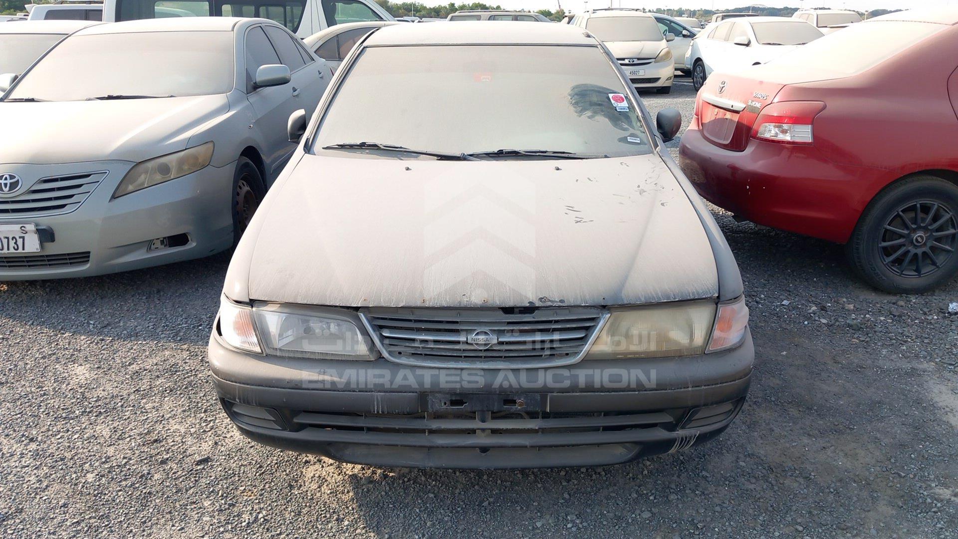 1998 NISSAN SUNNY VIN: JN1BBAB14Z0319530