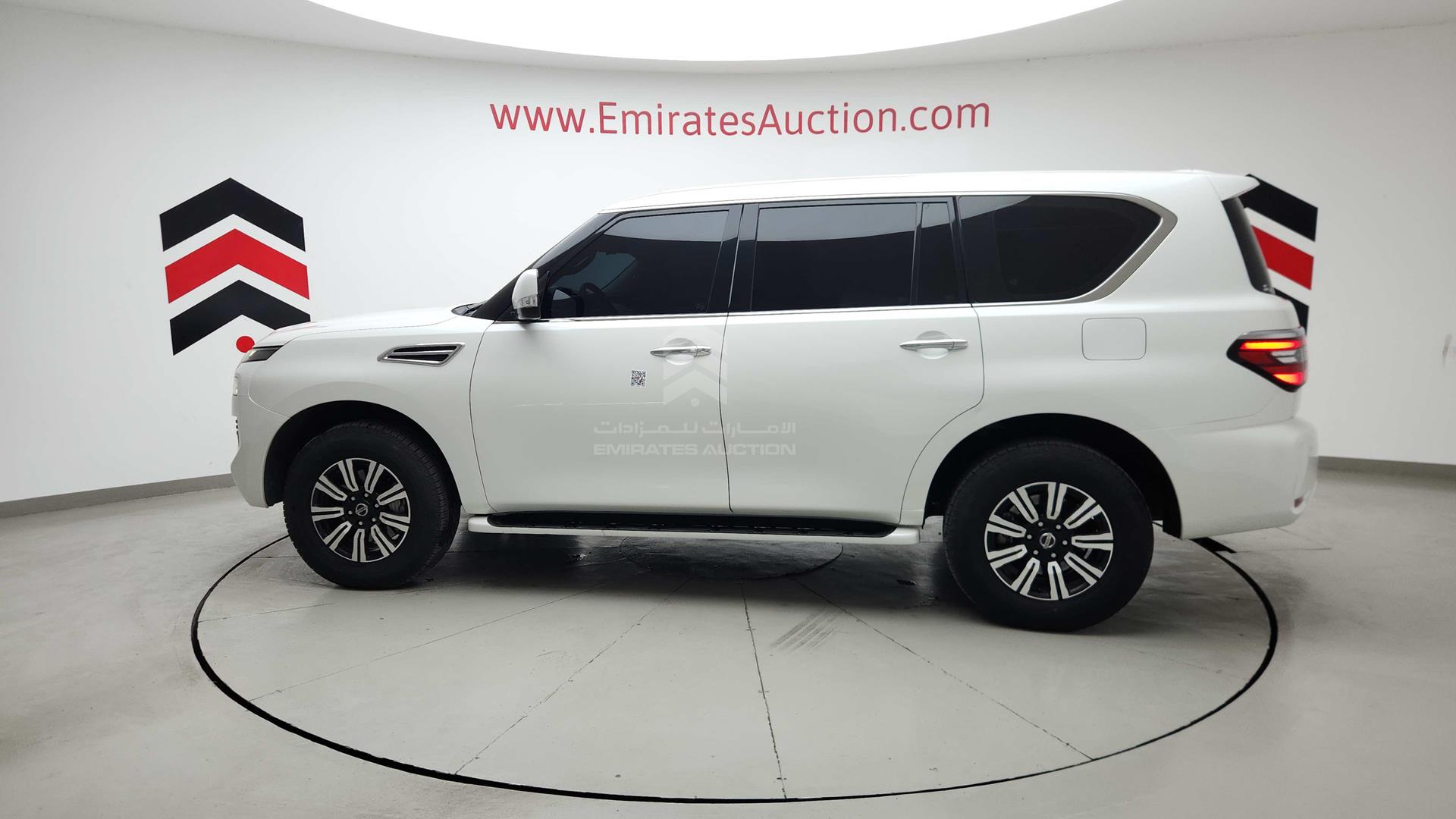 2020 NISSAN PATROL VIN: JN8BY2NY1L9311002