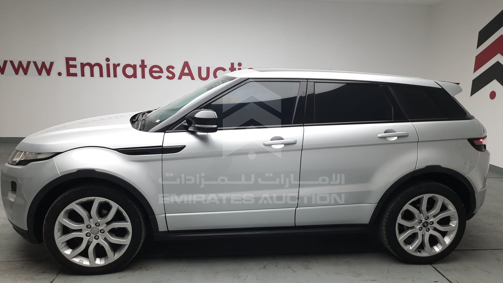 2013 RANGE ROVER EVOQUE VIN: SALVA2BG6DH717995