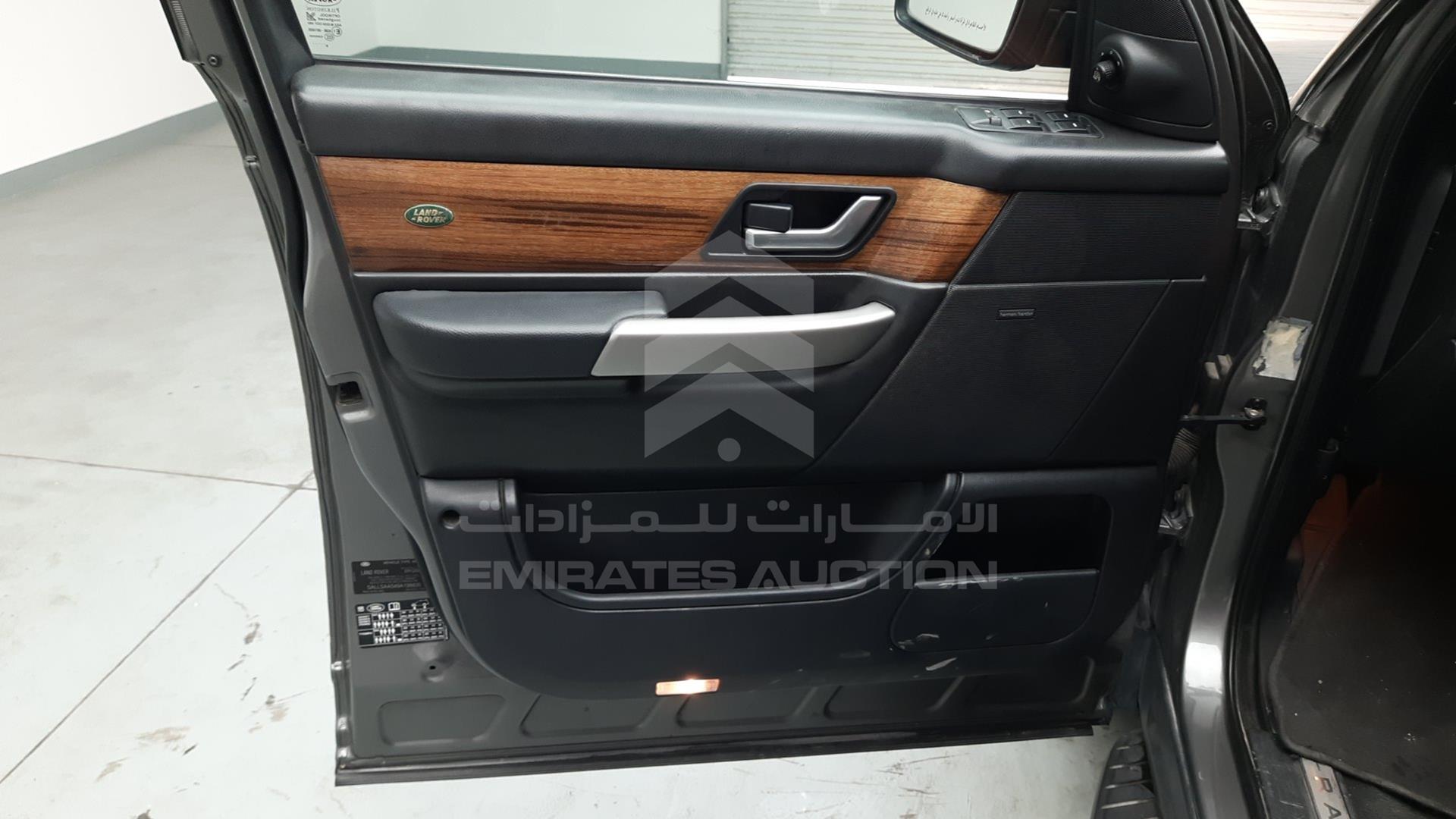 2009 RANGE ROVER SPORT VIN: SALLSAA549A198835