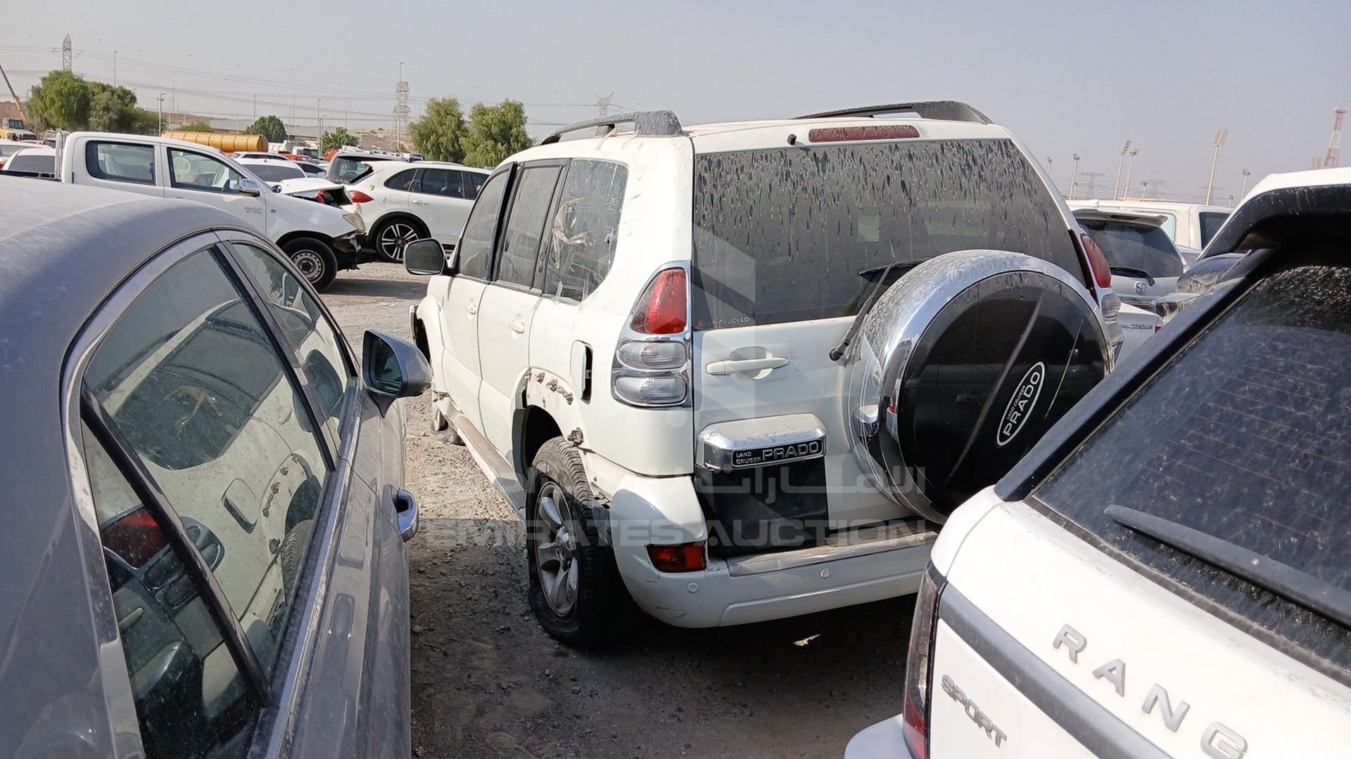 2009 TOYOTA PRADO VIN: JTEBU25J295158927