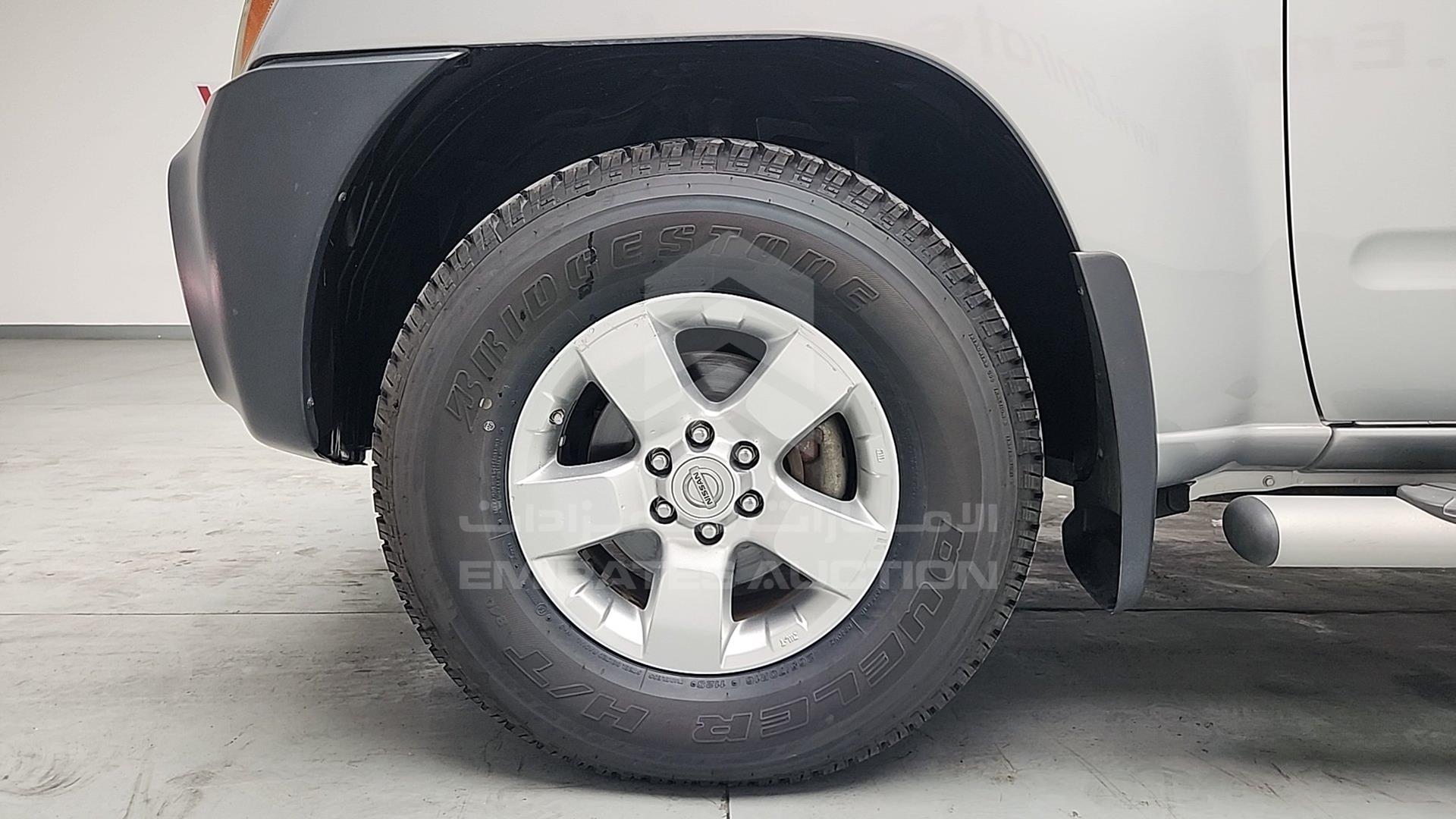 2011 NISSAN XTERRA VIN: 5N1AN0N65BC510151
