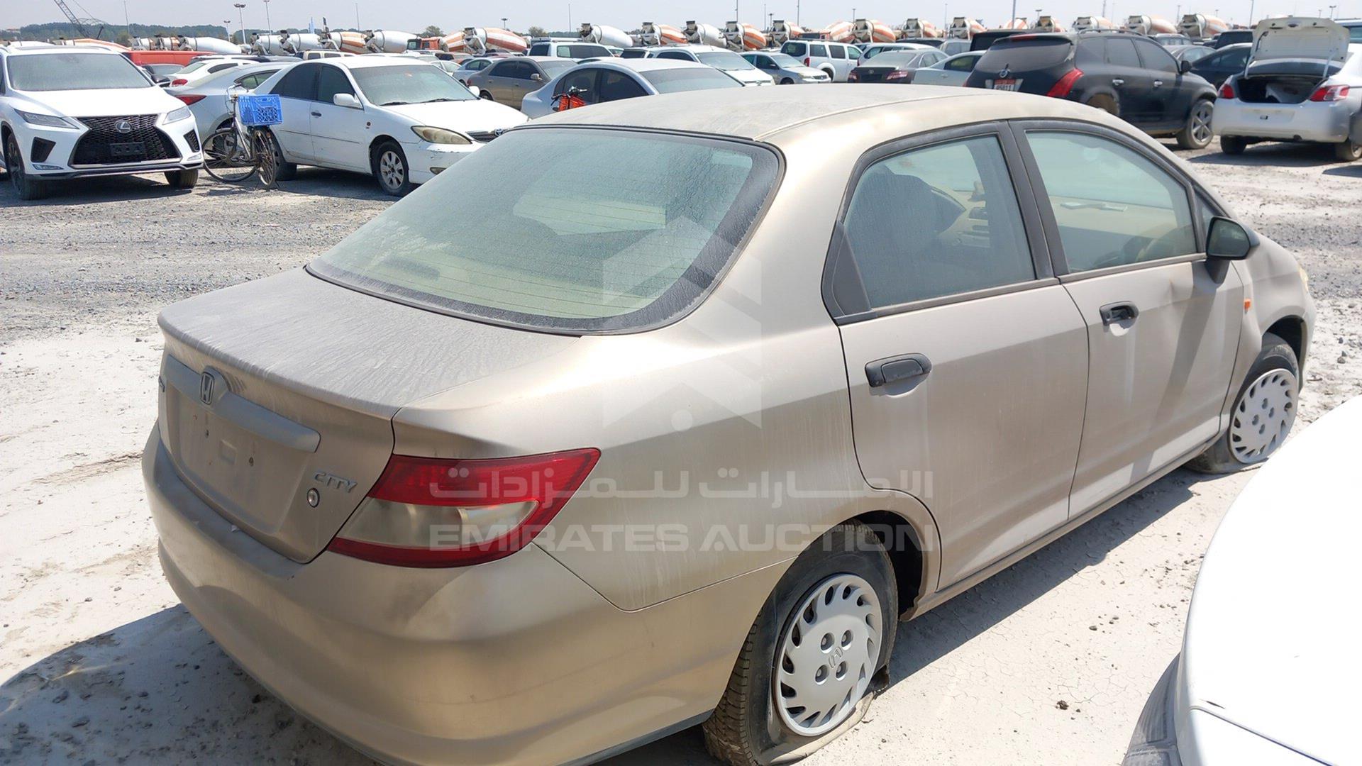 2005 HONDA CITY VIN: MRHGD66265P020913