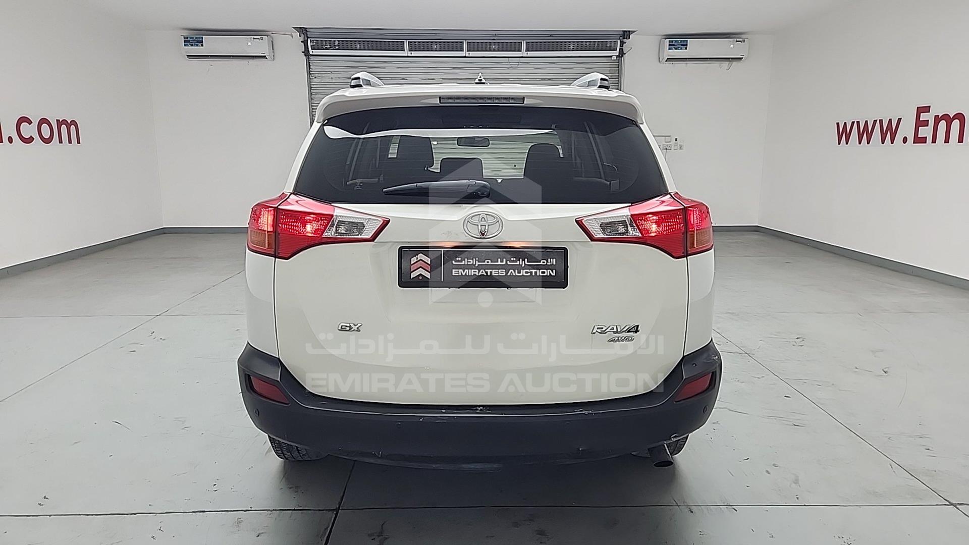 2013 TOYOTA RAV-4 VIN: JTMBF9EVXDD021274