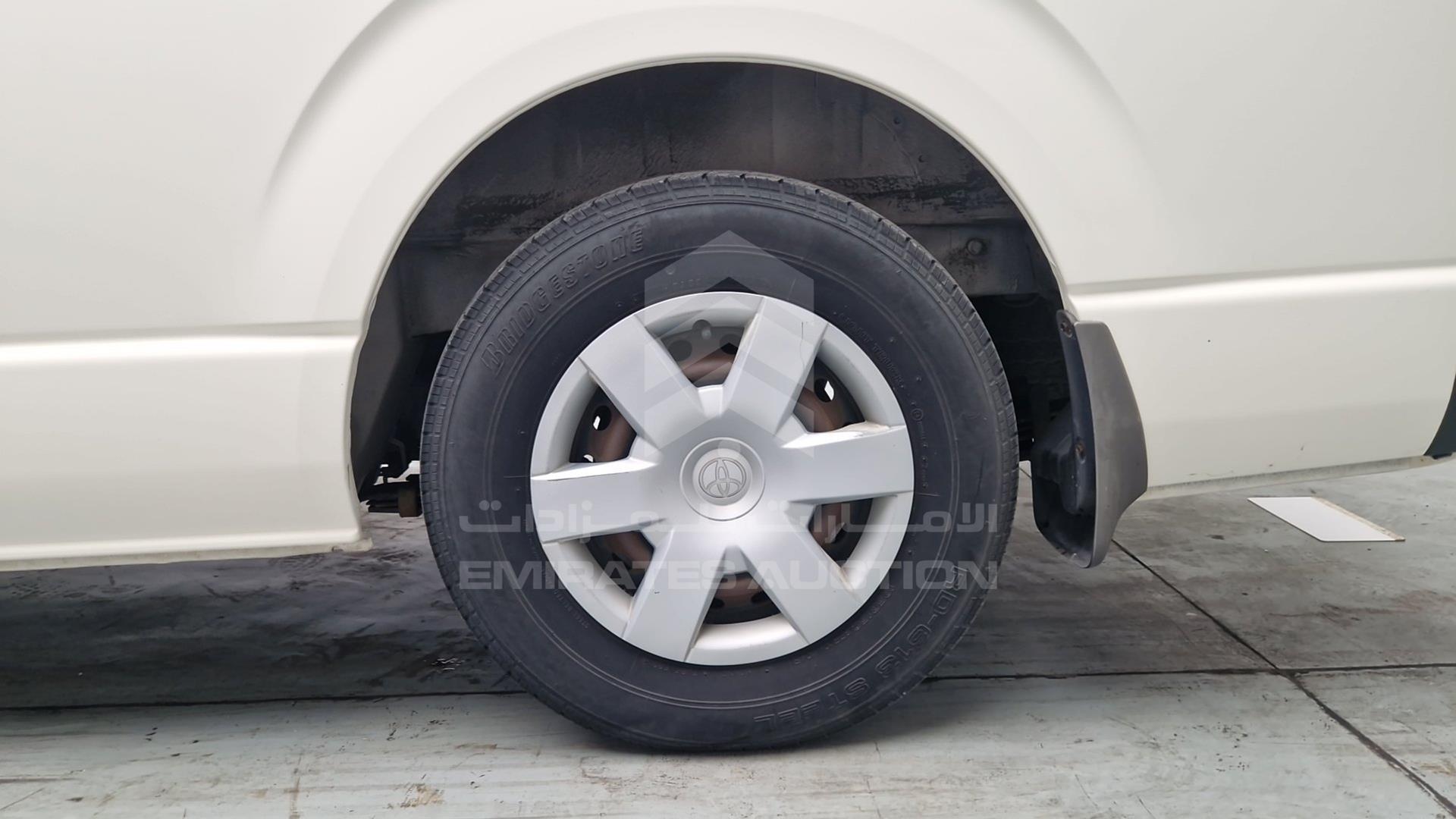 2008 TOYOTA HIACE VIN: JTGJX02P283001044