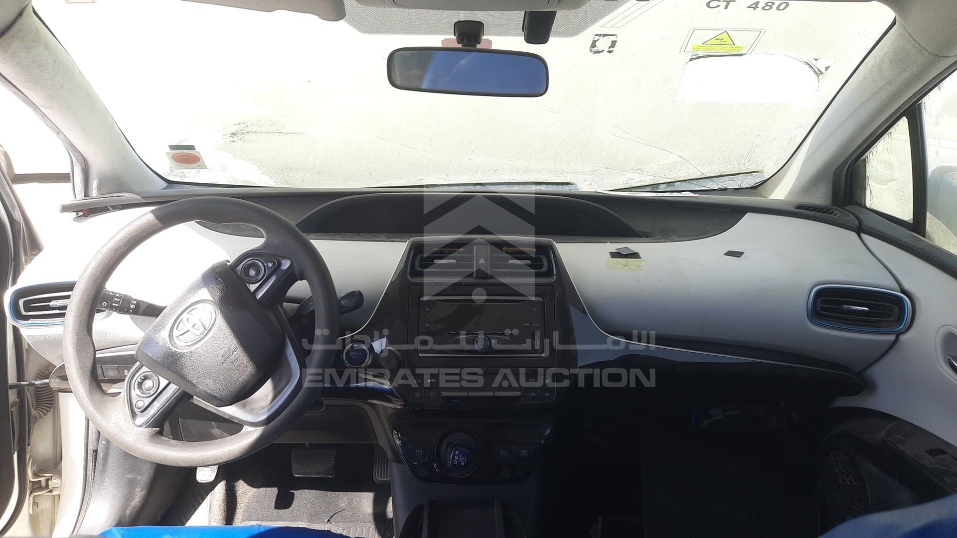 2019 TOYOTA PRIUS VIN: JTDKB3FUXK3085221