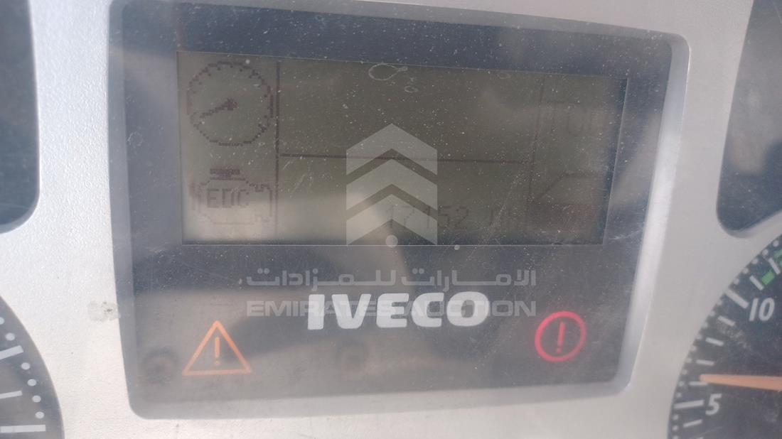 Iveco — Odometer Reading — Photo 2