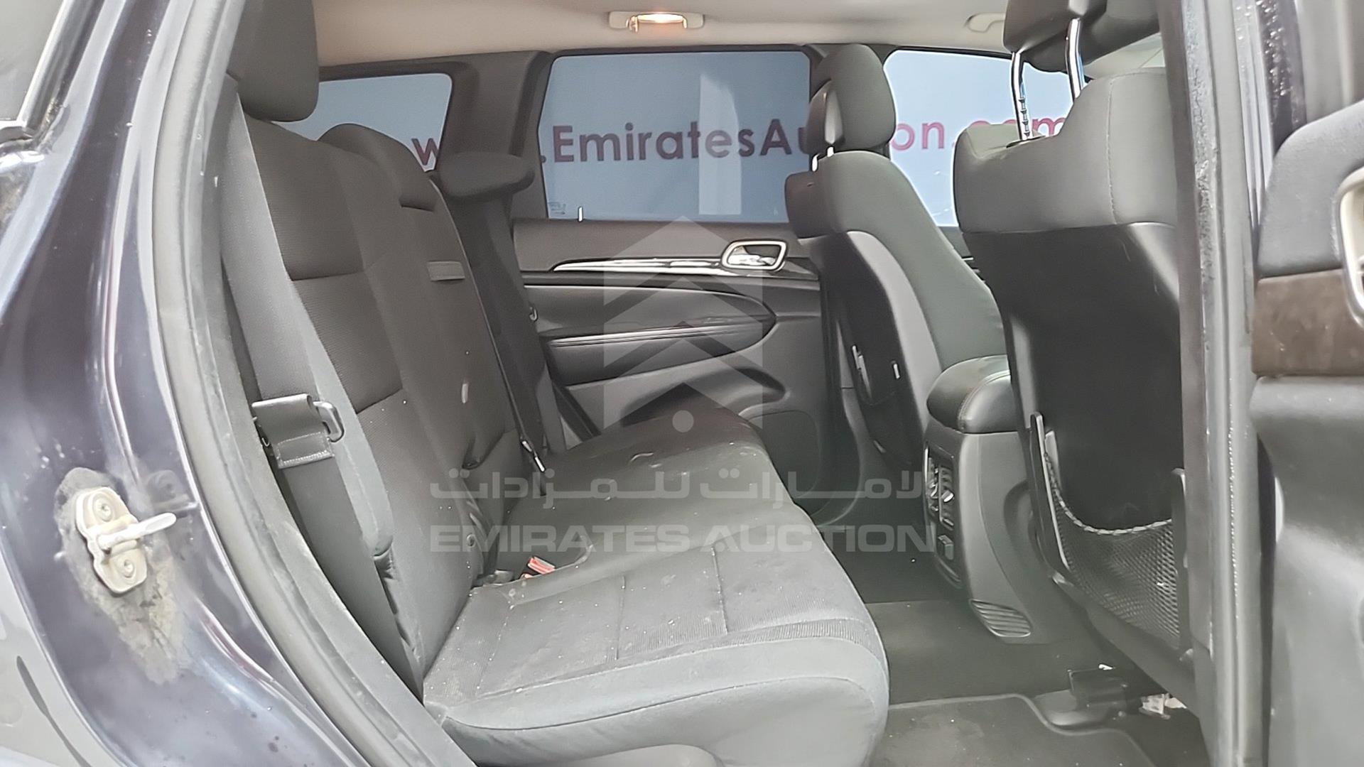 2012 JEEP GRAND CHEROKEE VIN: 1C4RJFAG8CC297654