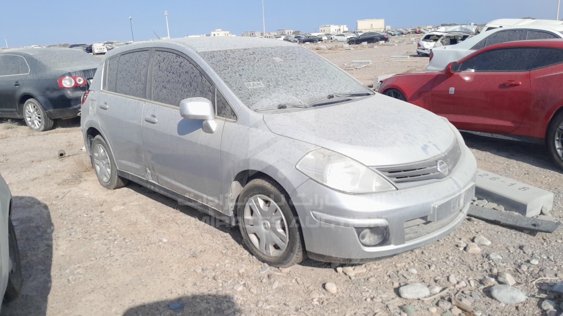 2012 NISSAN TIIDA VIN: 3N1BC1C67CK195343