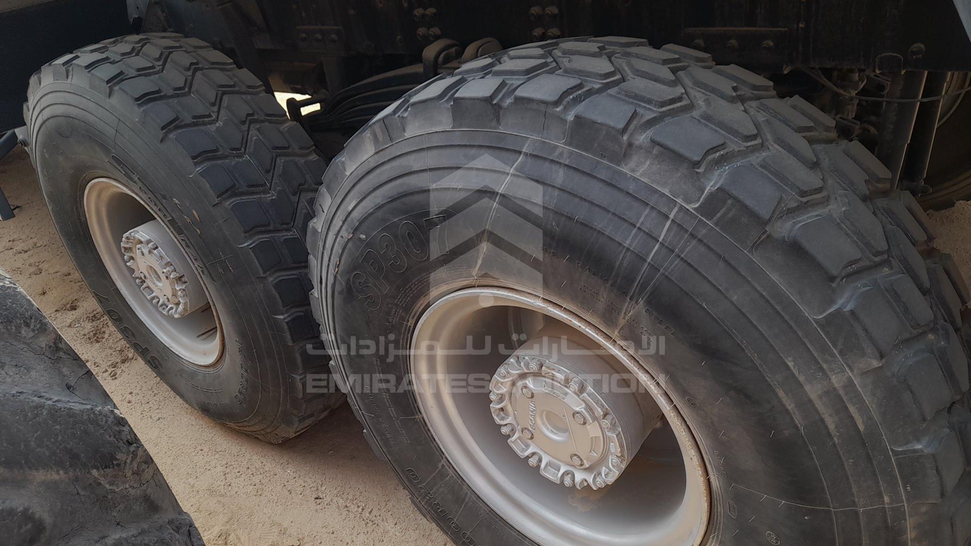 0 SCANIA --- VIN: YS2P6X60021280481