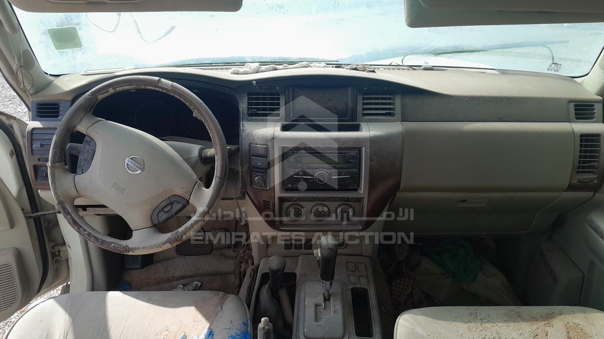 2007 NISSAN PATROL VIN: JN8FY15Y77X559784