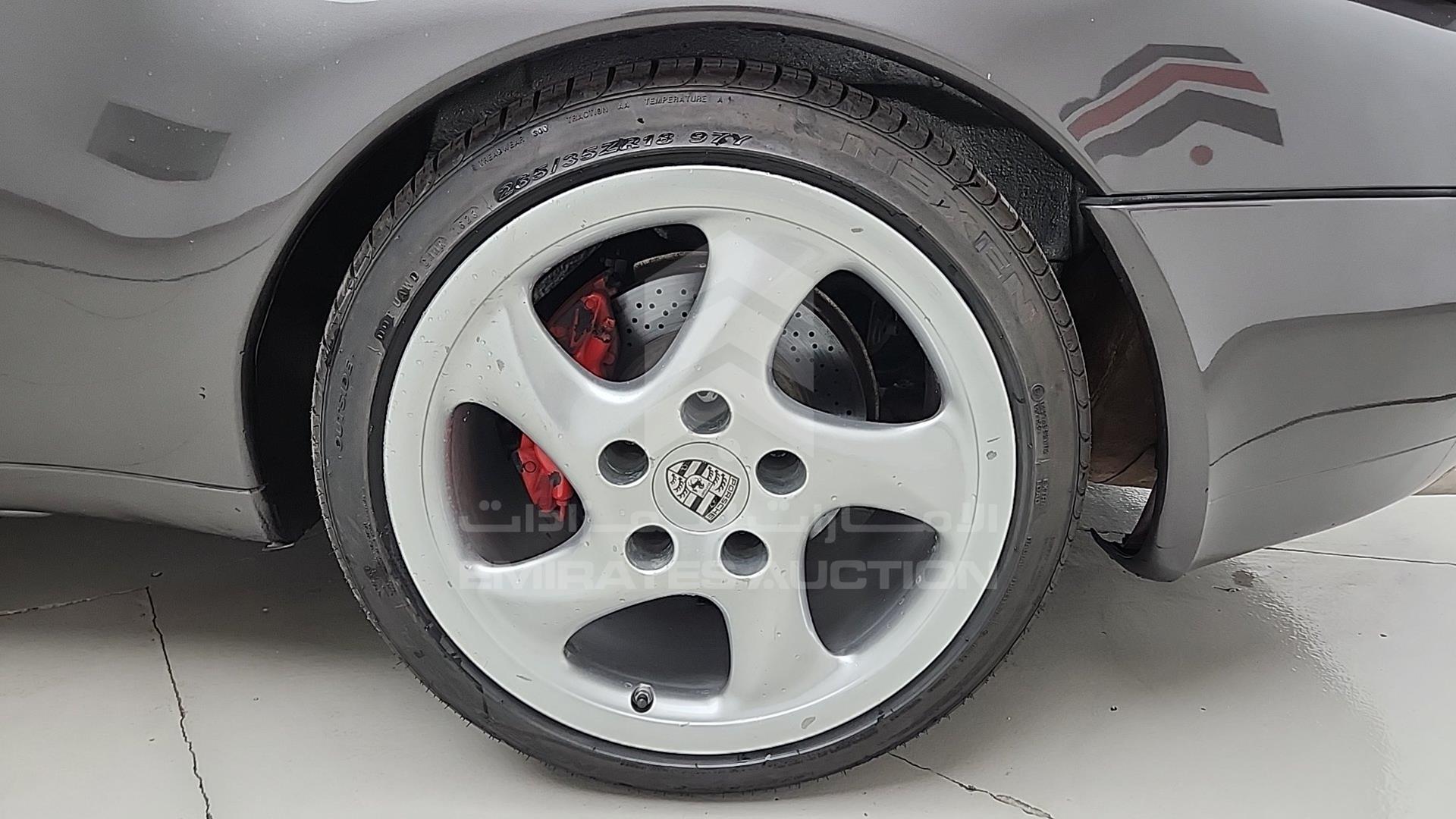 1995 PORSCHE 911 VIN: WP0ZZZ99ZSS311560