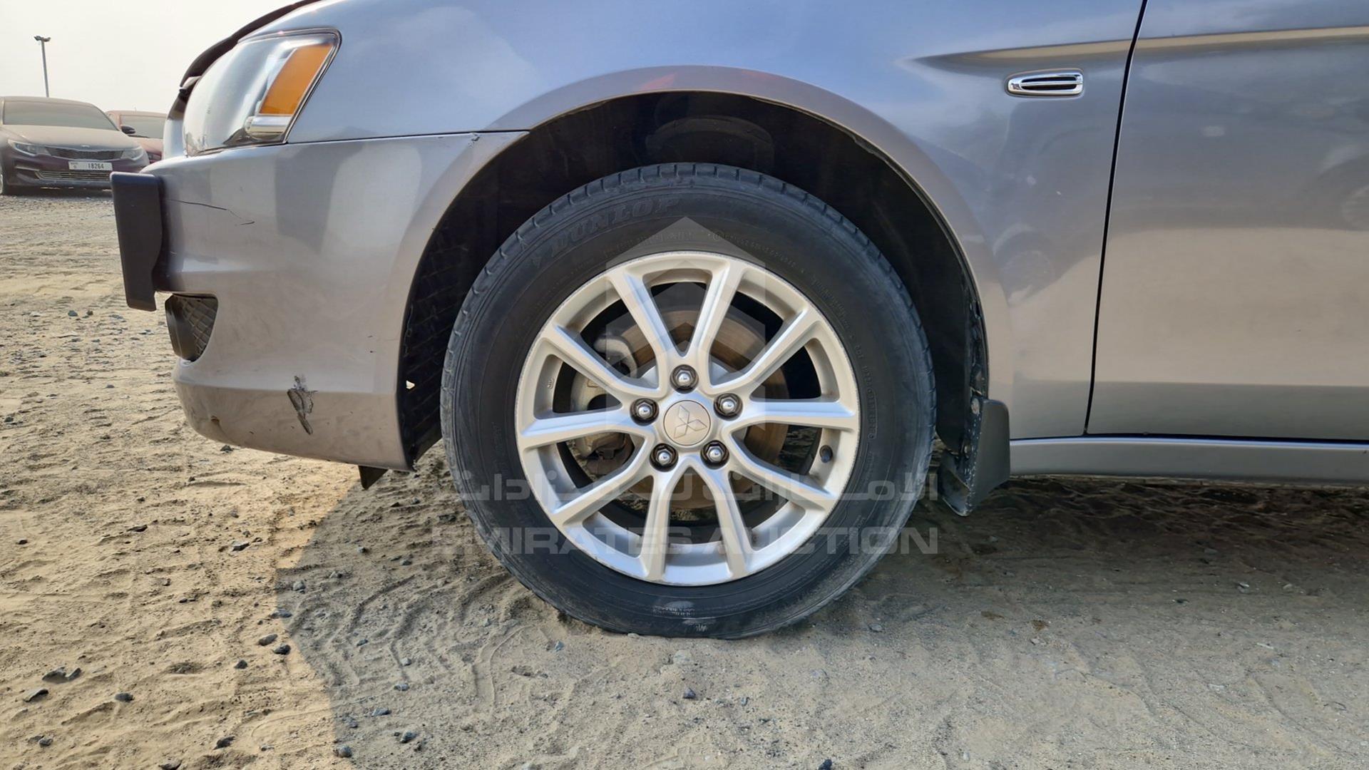 2016 MITSUBISHI LANCER VIN: JMYSRCY1AGU752019