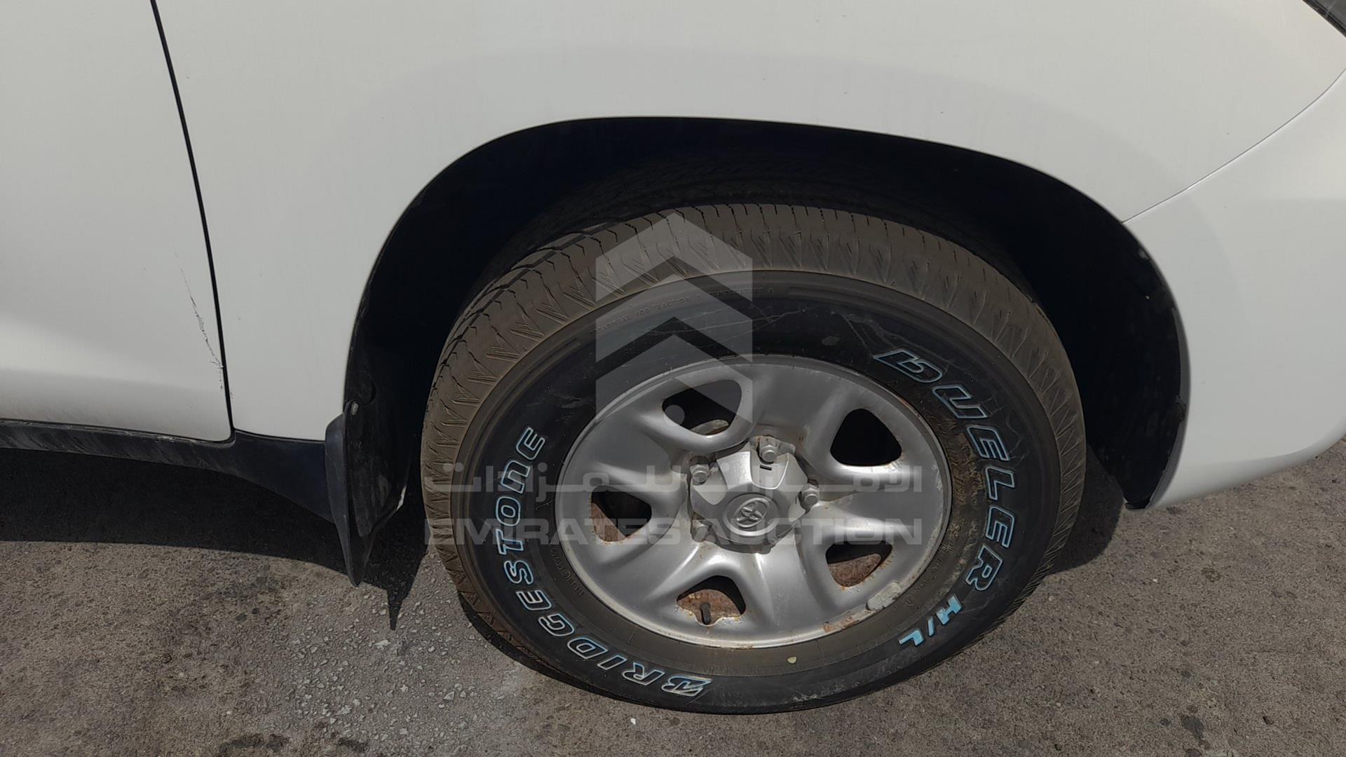 2013 TOYOTA LAND CRUISER VIN: JTMDU09J9D5074334
