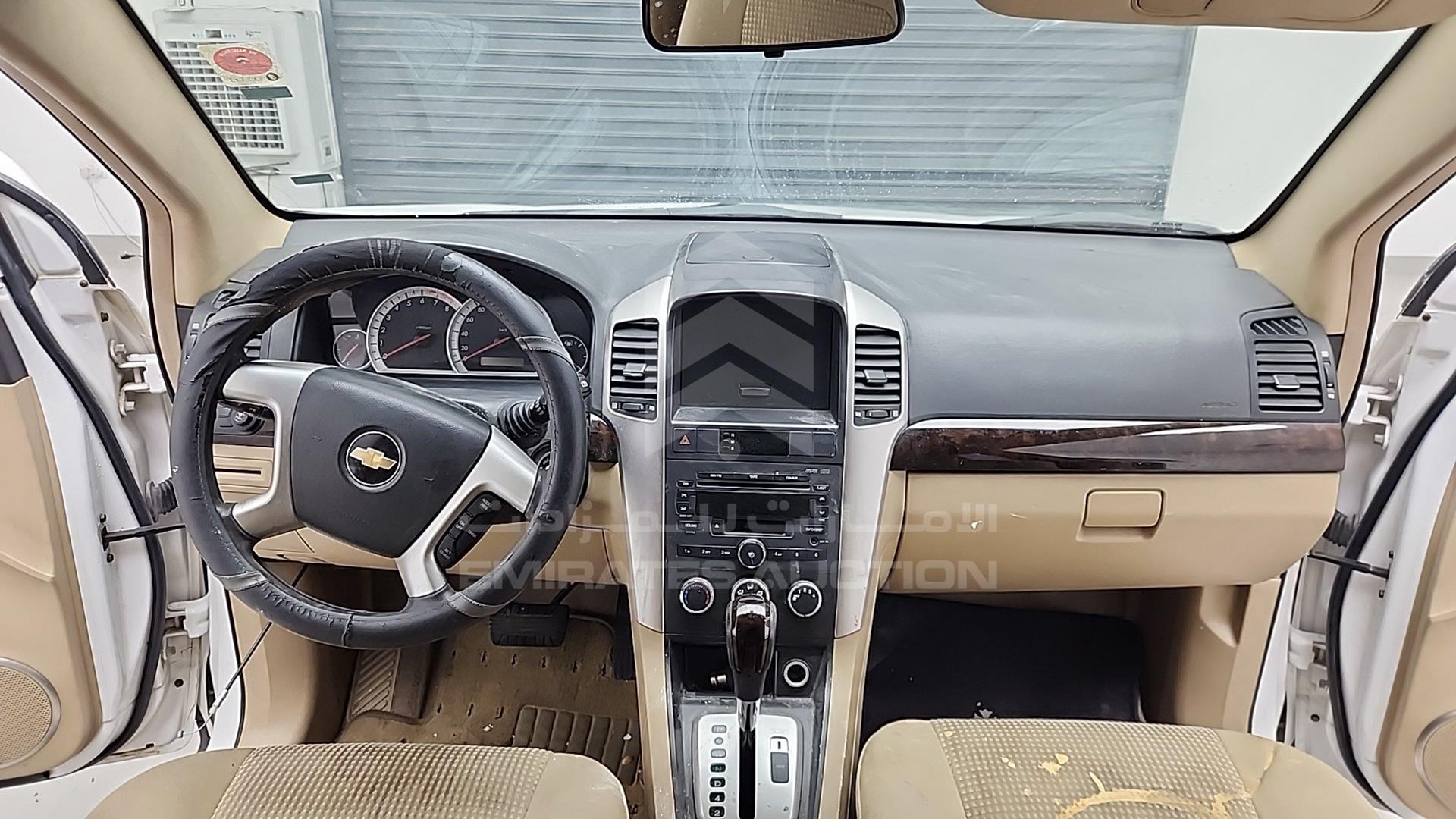 2009 CHEVROLET CAPTIVA VIN: KL1DC53F59B299421