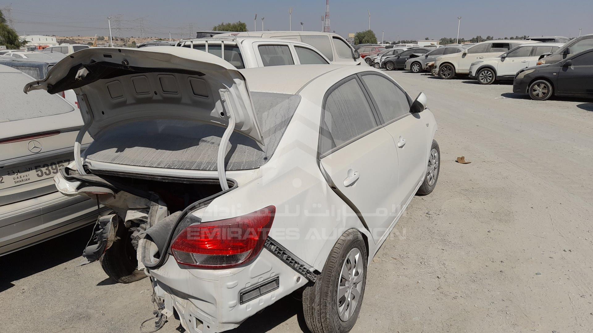 2020 KIA PEGAS VIN: LJD0AA295L0116408
