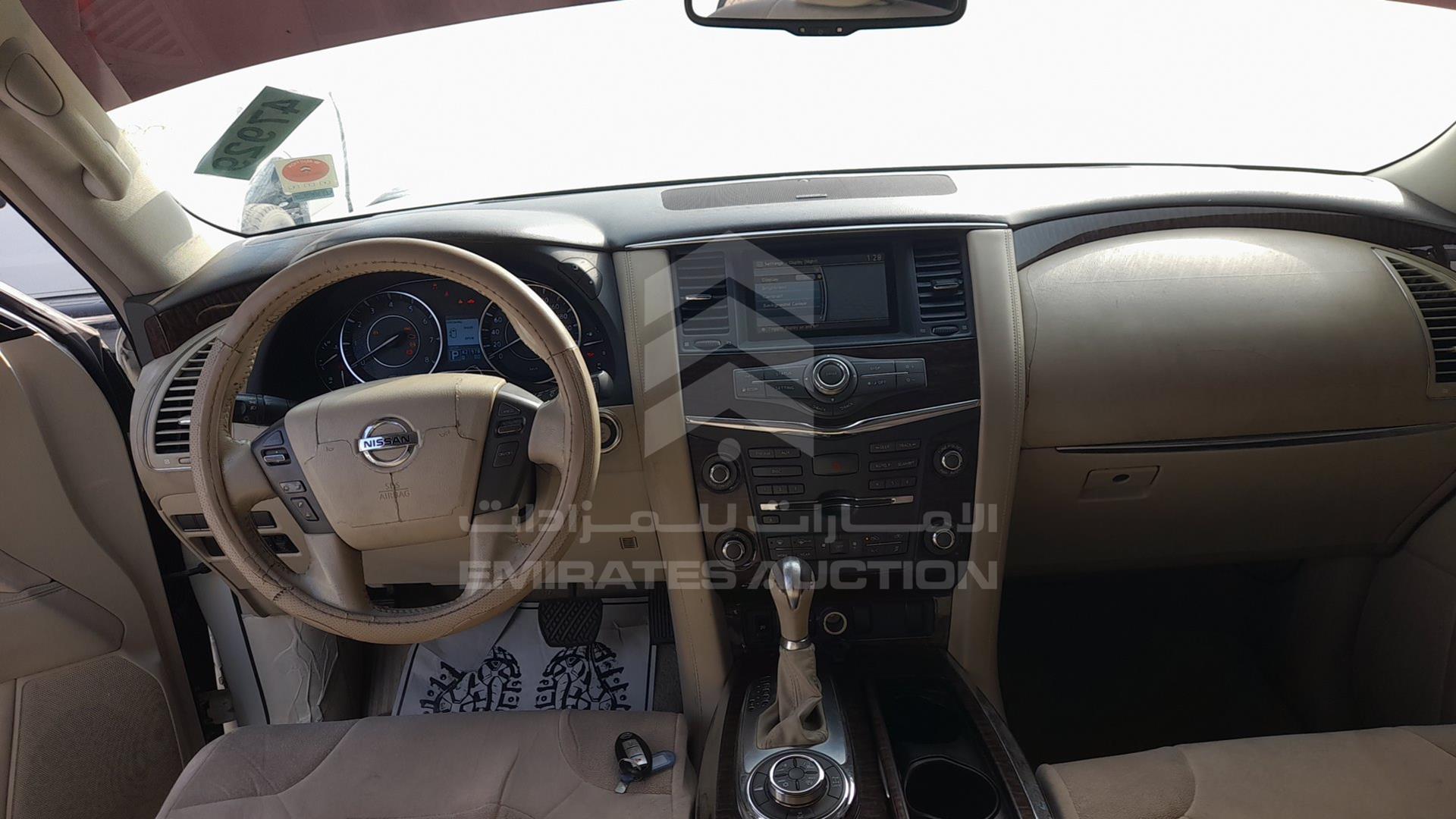 2012 NISSAN PATROL VIN: JN8AY25Y5C9026993