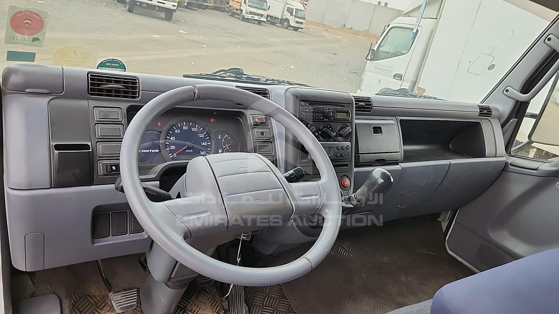 2012 MITSUBISHI CANTER VIN: JL6BCE6JXCK012377