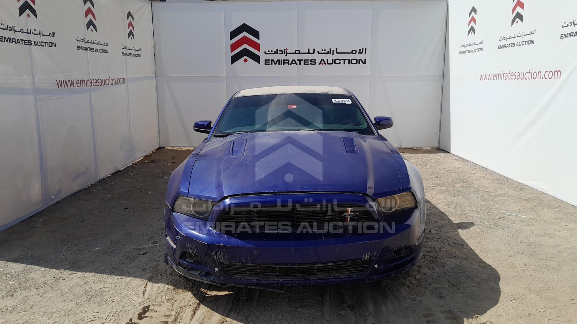 2013 FORD MUSTANG VIN: 1ZVBP8CF9D5215014