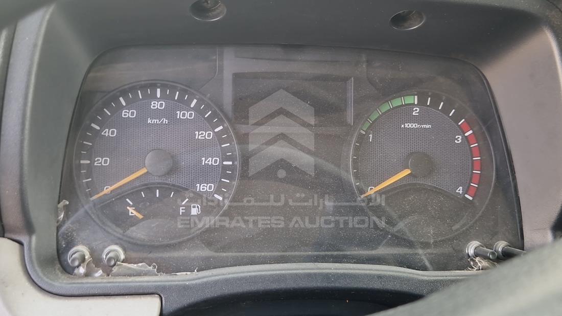 ميتسوبيشي كانتر 2019 — مؤشر السرعة — صورة 14