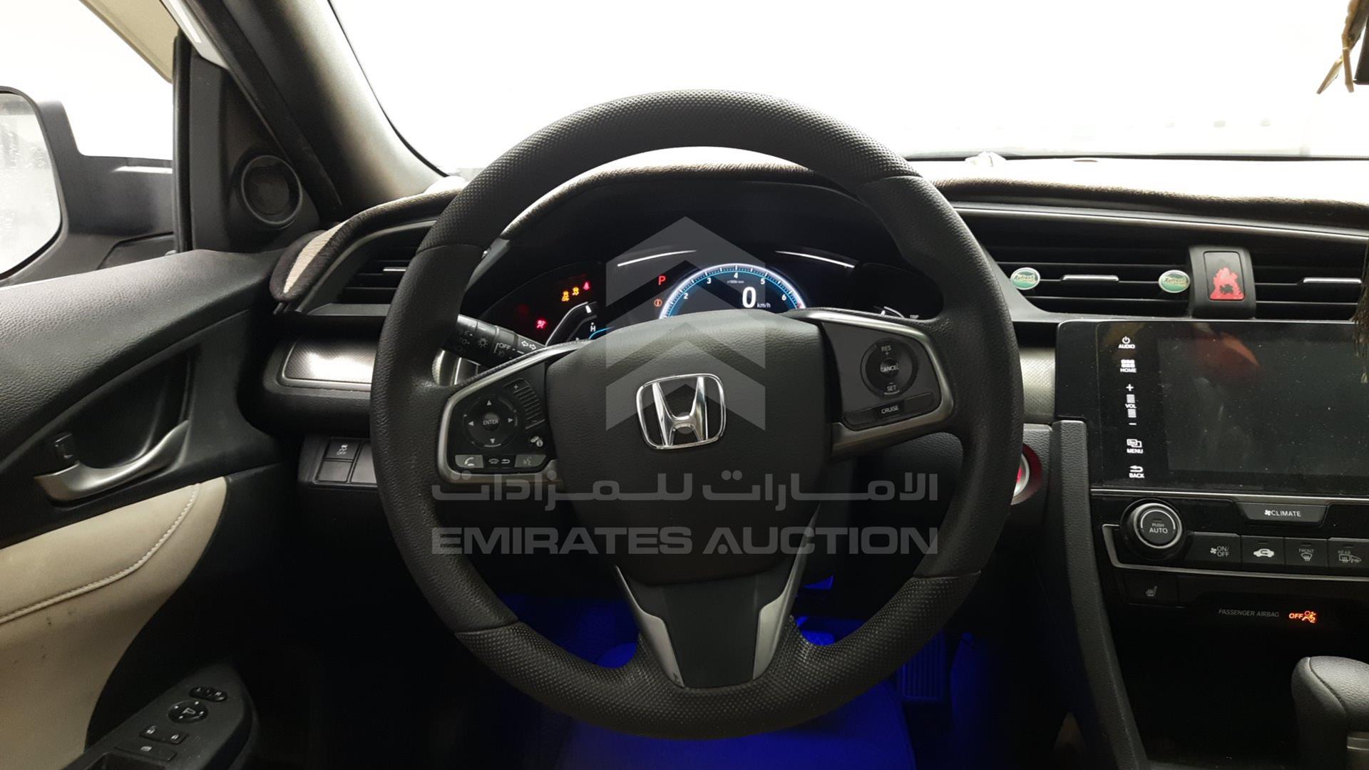 2017 HONDA CIVIC VIN: SHHFK7H56HU207730