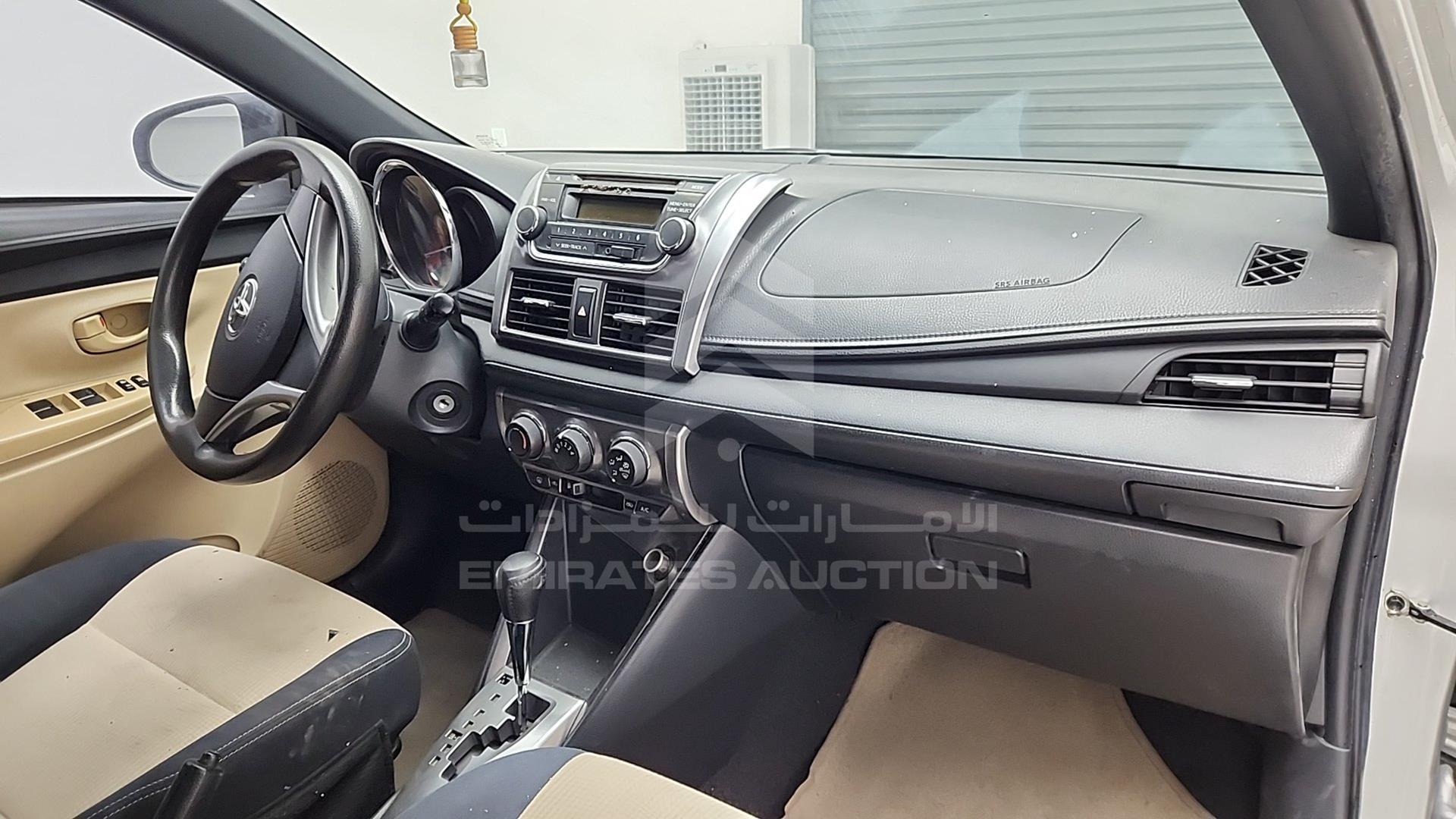 2015 TOYOTA YARIS VIN: MR2KW9F31F1091594