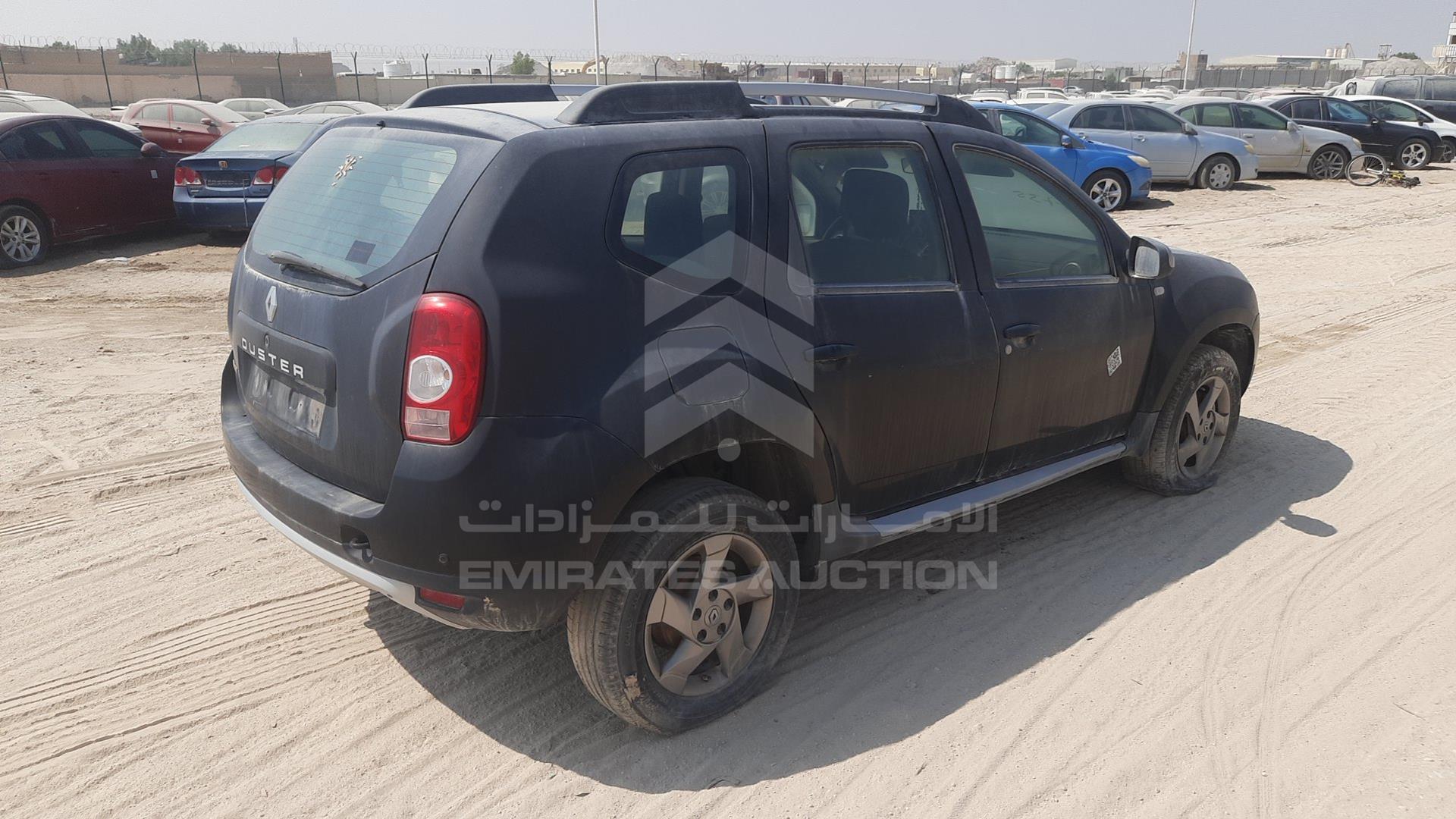 2014 RENAULT DUSTER VIN: VF1HSRCA5EA507448
