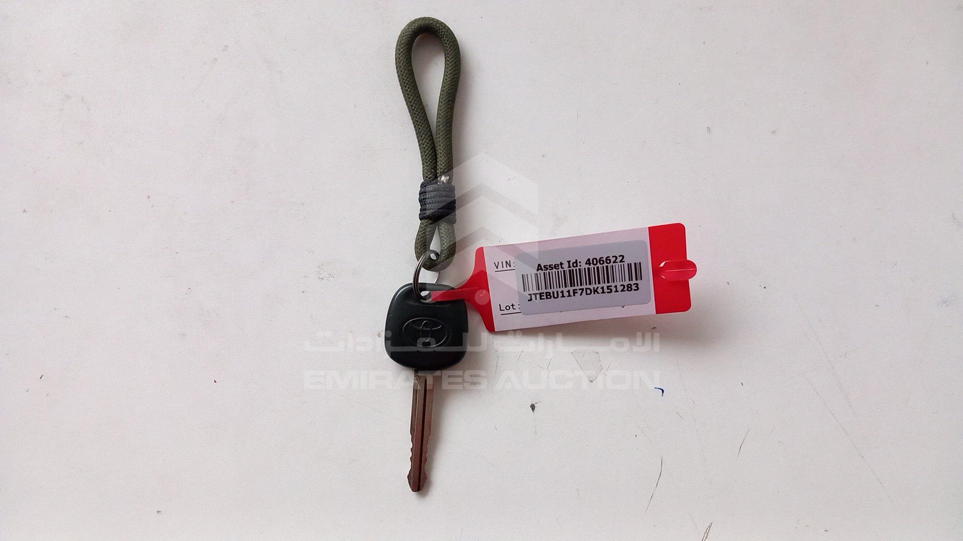 2013 TOYOTA FJ CRUISER VIN: JTEBU11F7DK151283