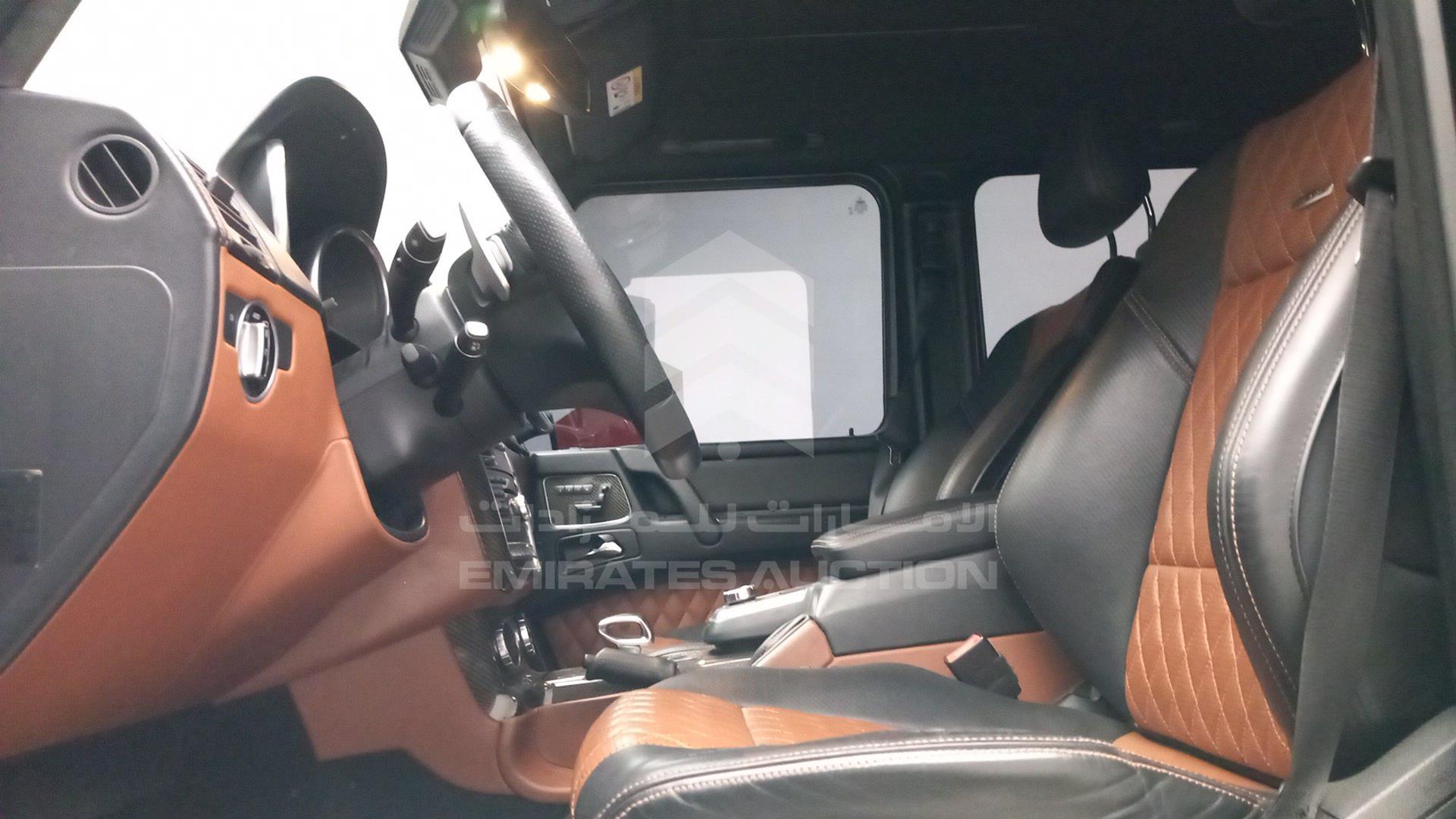 2016 MERCEDES G 63 VIN: WDCYC7CF7GX249796