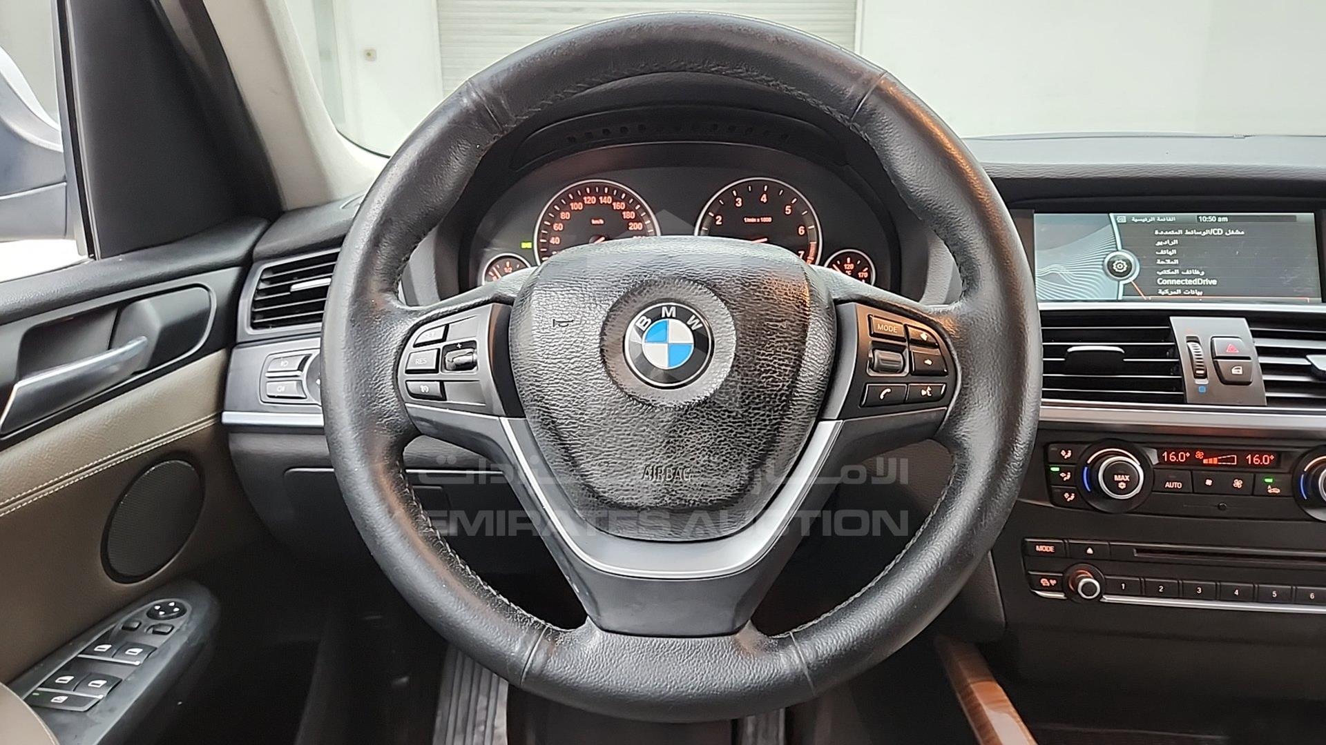 2012 BMW X3 VIN: WBAWX5107CL774991