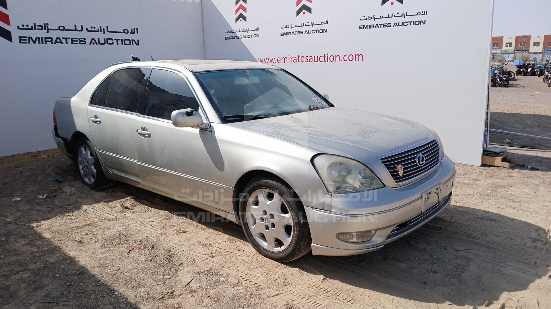 2003 LEXUS LS 430 VIN: JTHBN30F430094810
