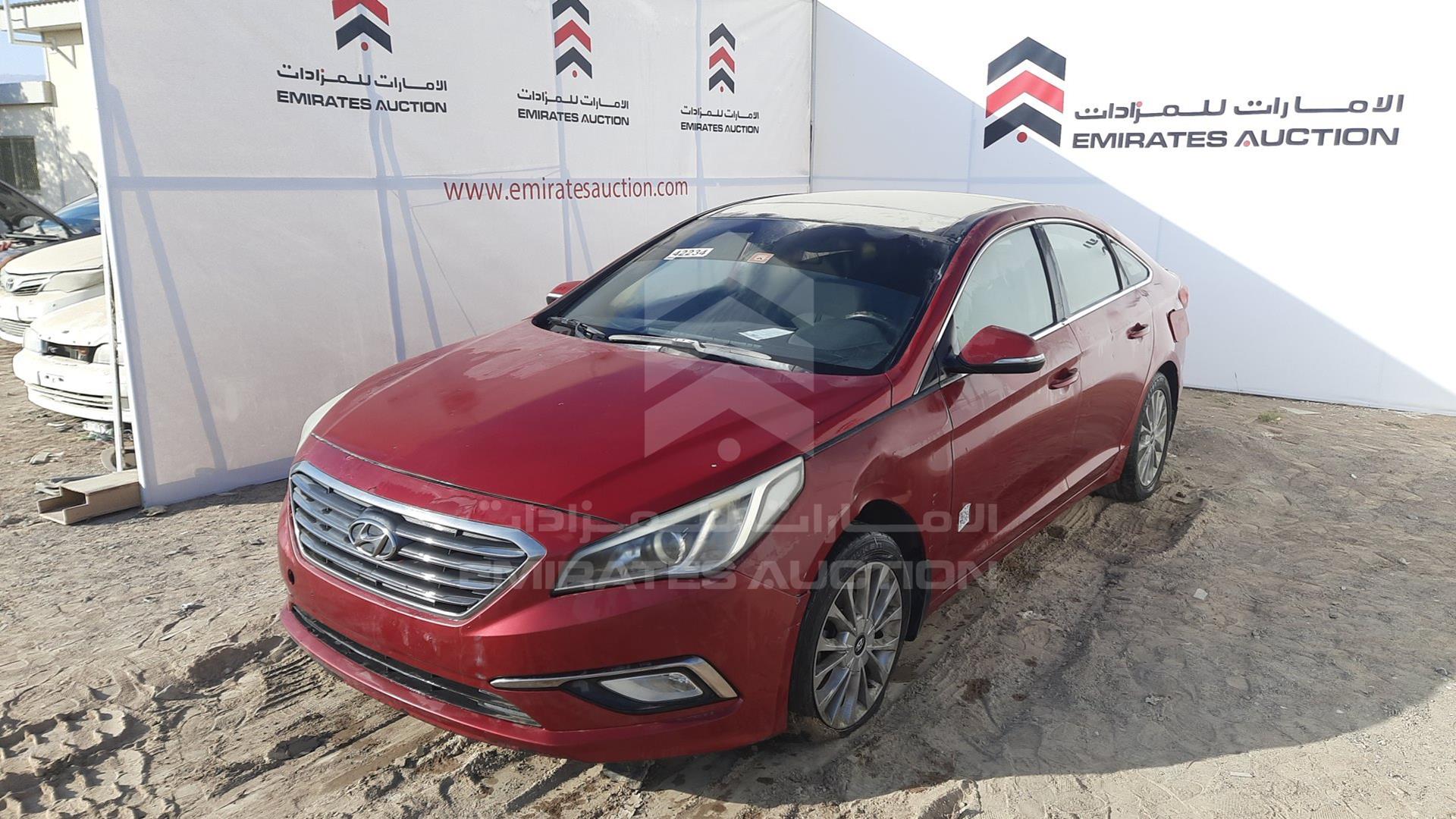 2015 HYUNDAI SONATA VIN: KMHE241G2FA028352