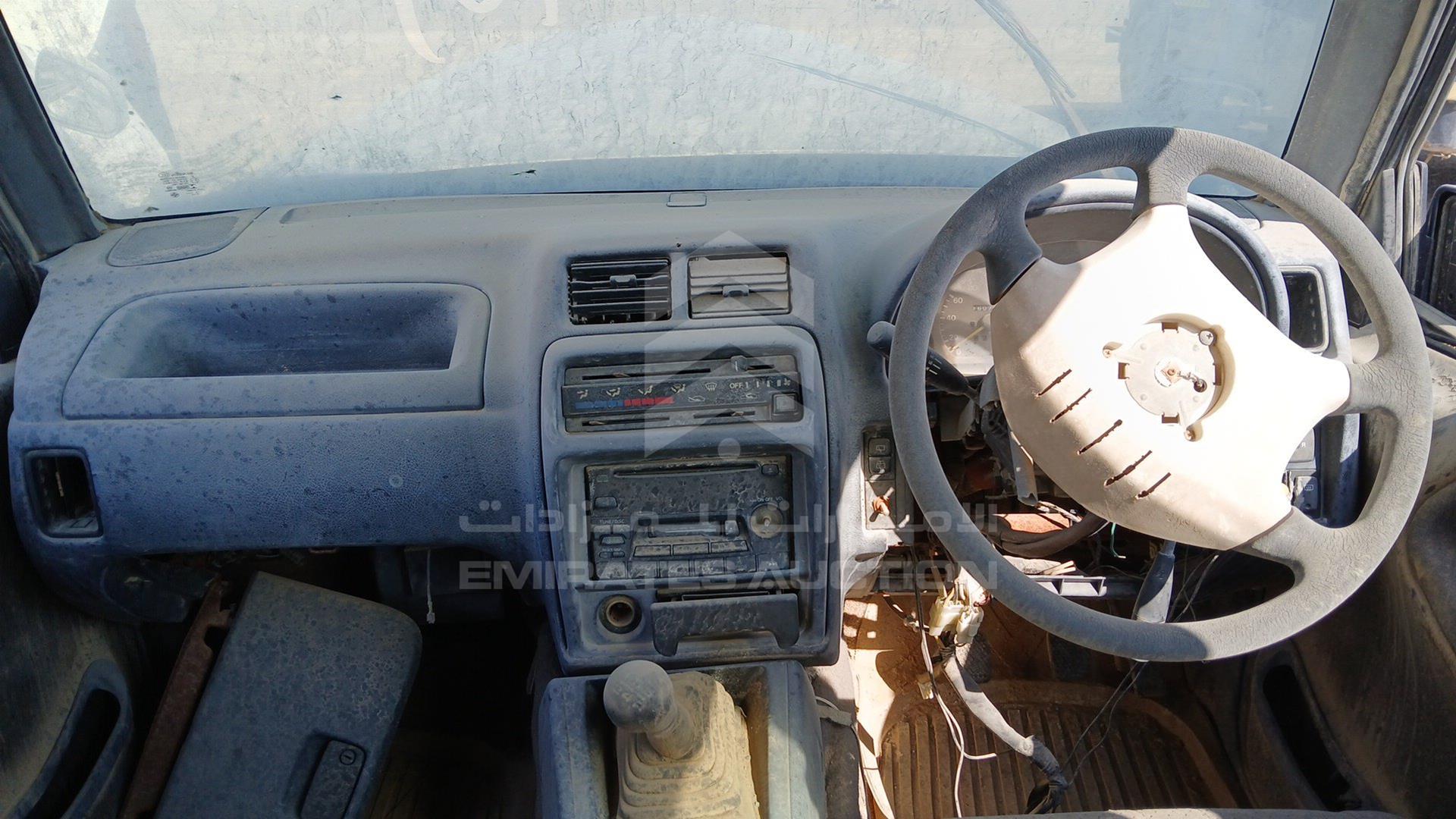 1996 SUZUKI VITARA VIN: TF11W100059