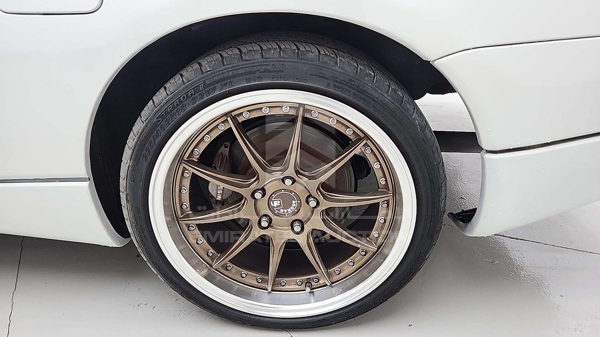 1991 NISSAN ZX 300 VIN: JN1RZ24H9MX502000