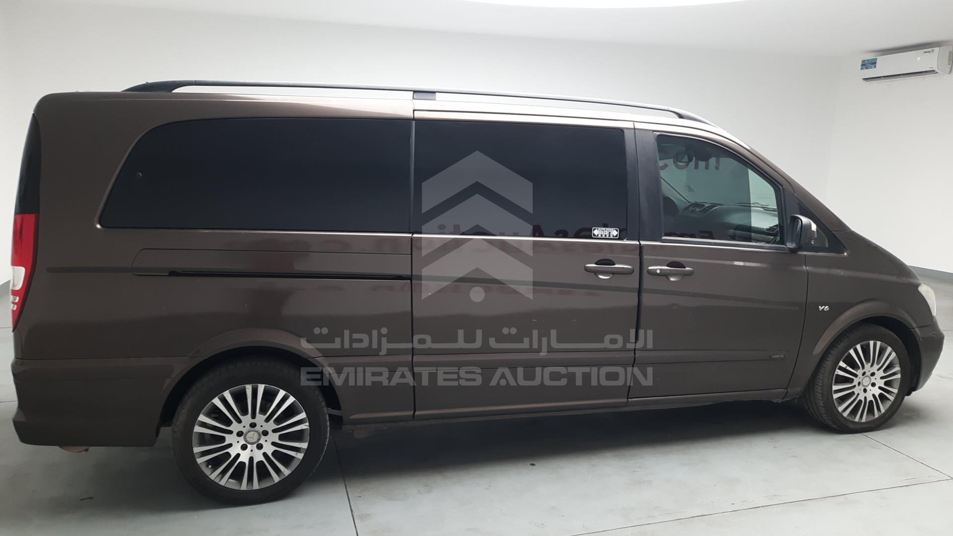2014 MERCEDES VIANO VIN: WD4WA6A67E3865881