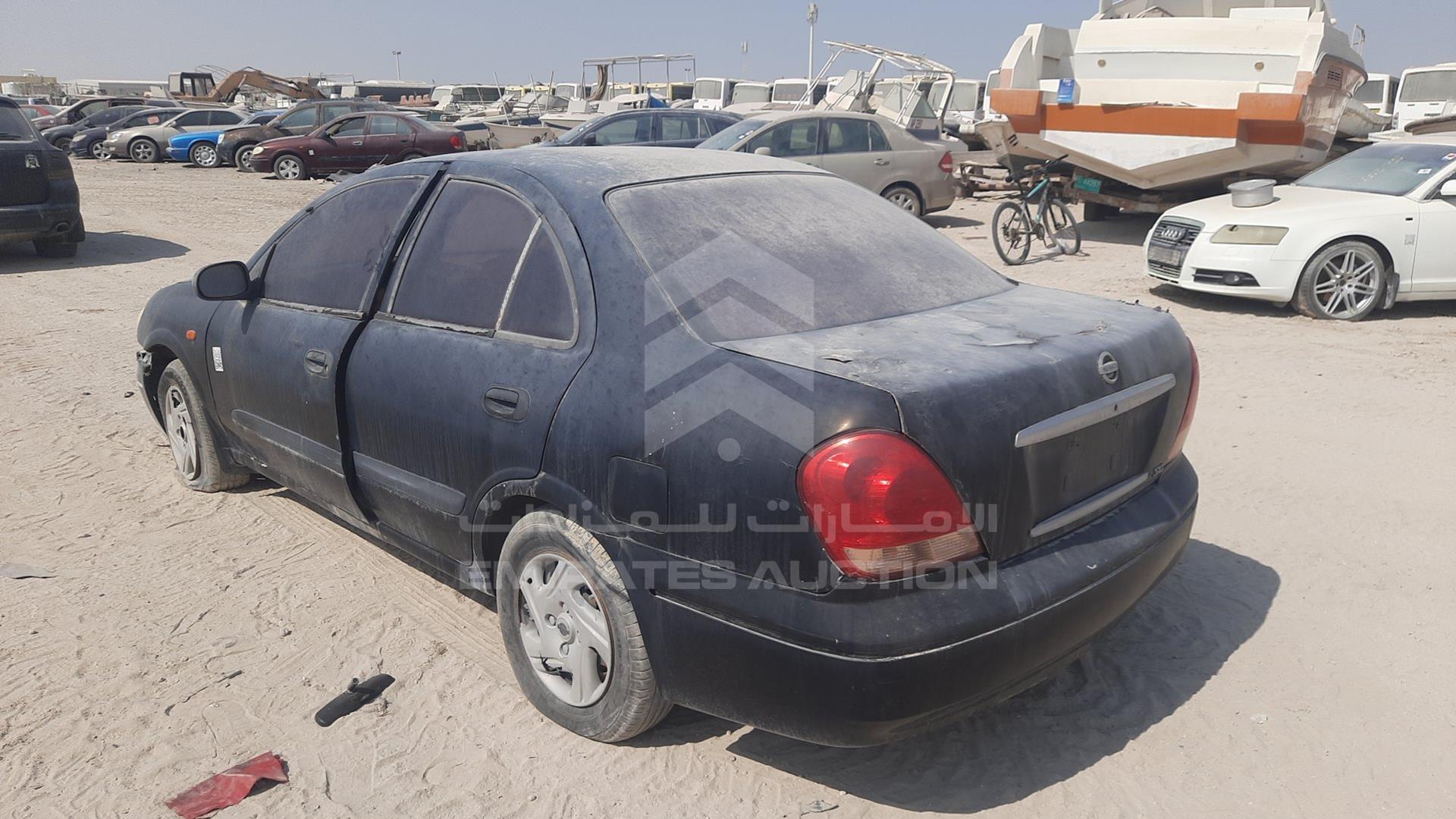 2005 NISSAN SUNNY VIN: JN1FN61C75W511669