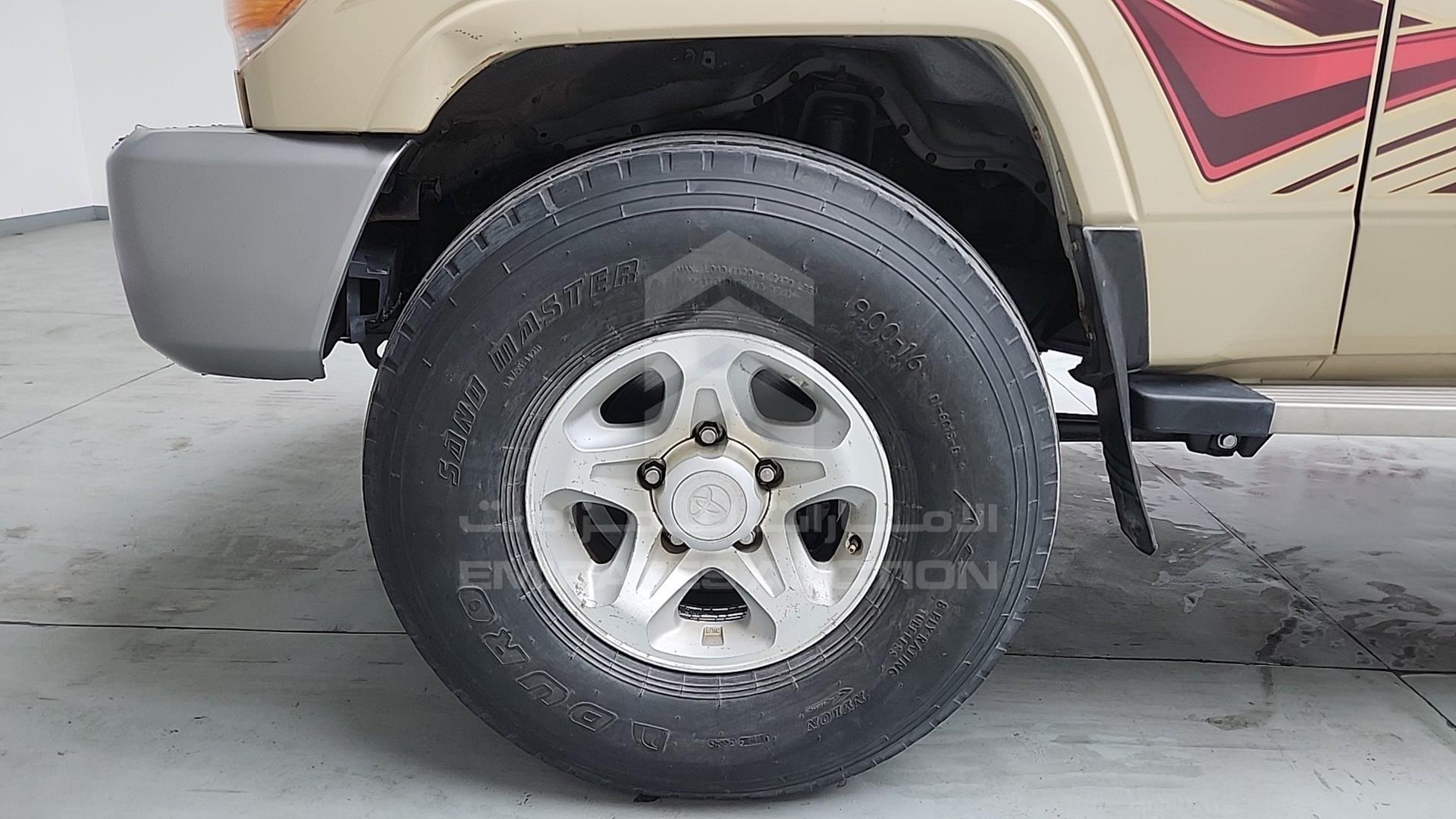 2008 TOYOTA LAND CRUISER VIN: JTFLJ73J186040241