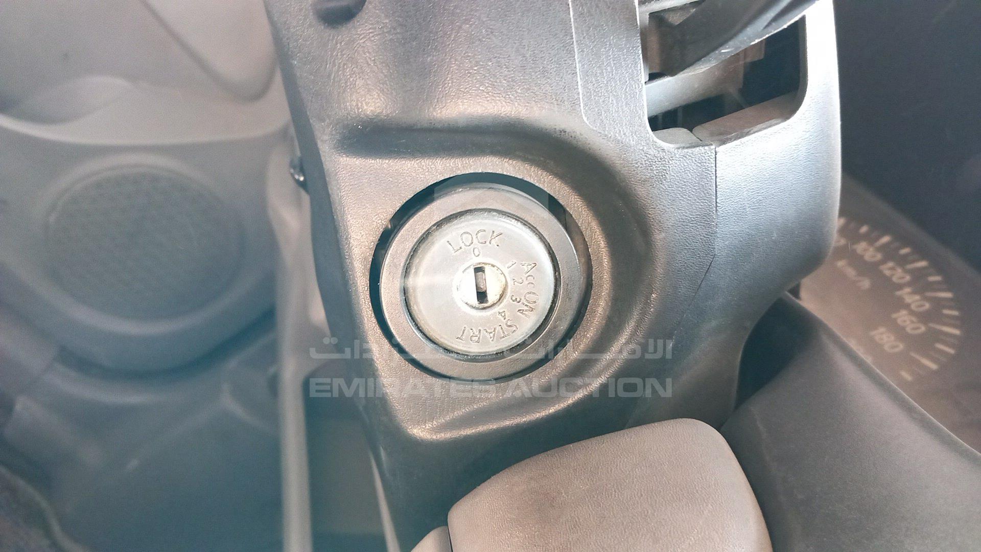 2001 NISSAN SUNNY VIN: JN1FN61S11W001111