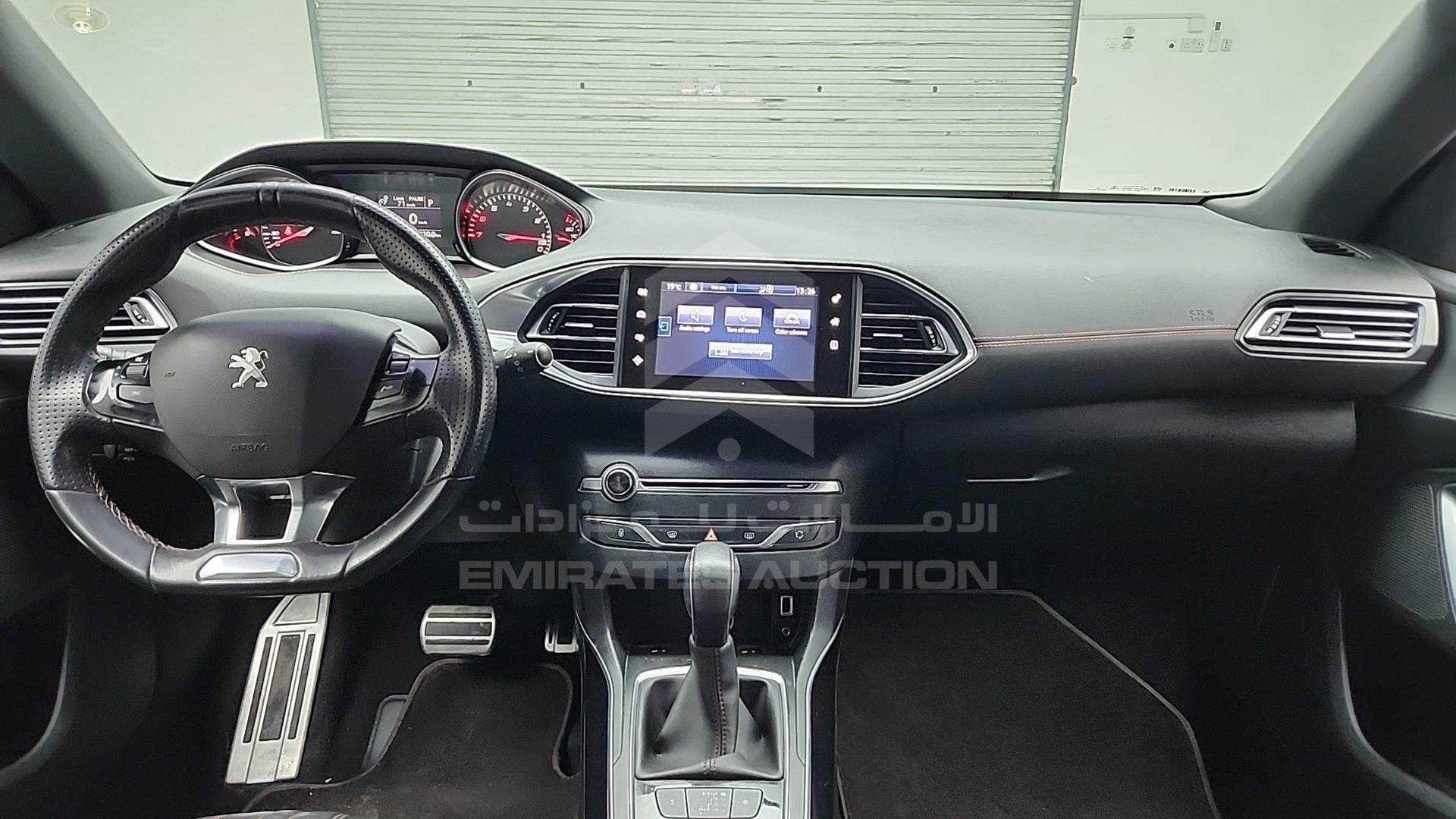 2016 PEUGEOT 308 VIN: VF3L35GY0GS001196