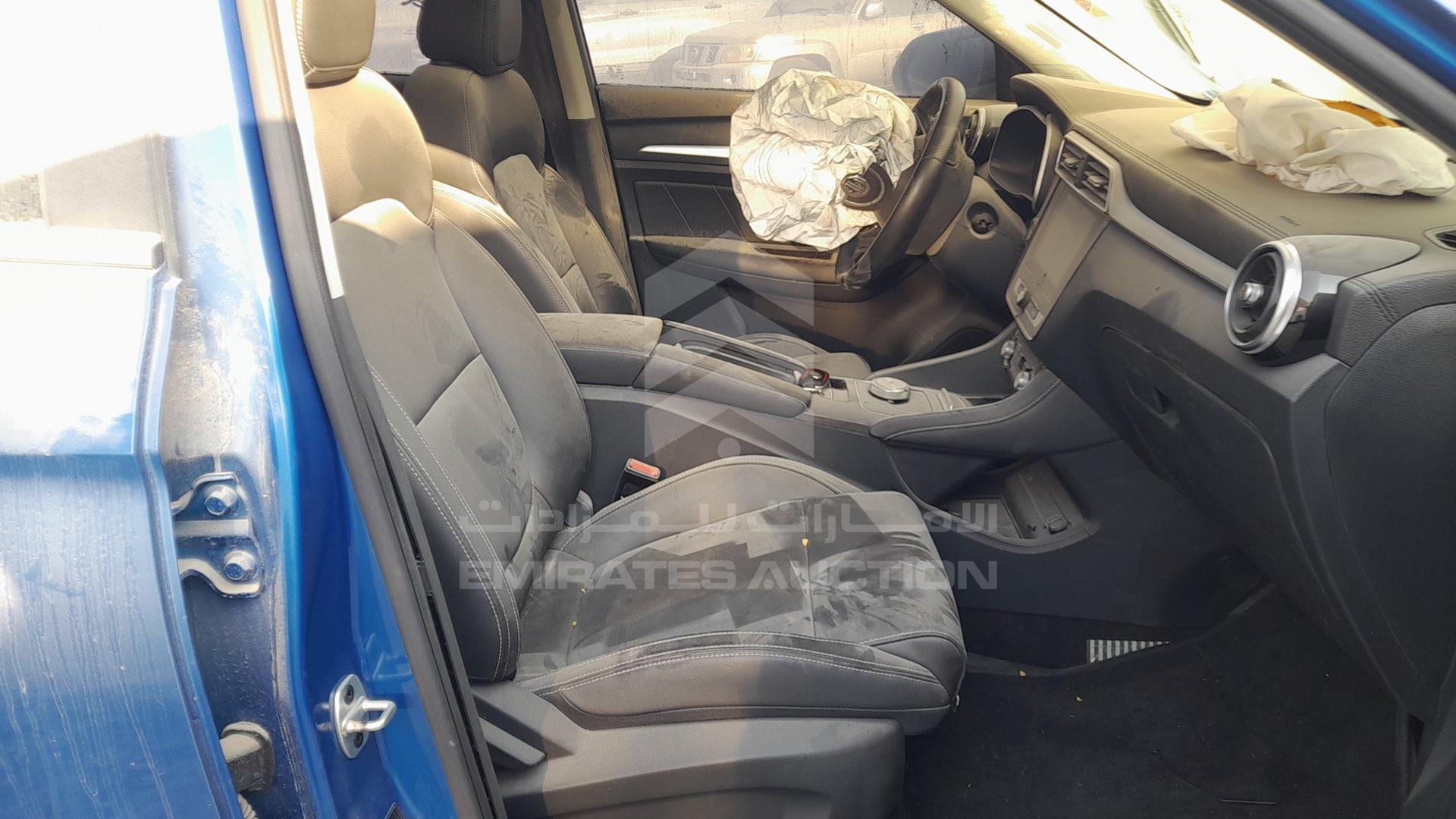 2021 MG ZS VIN: LSJW74090MZ043135